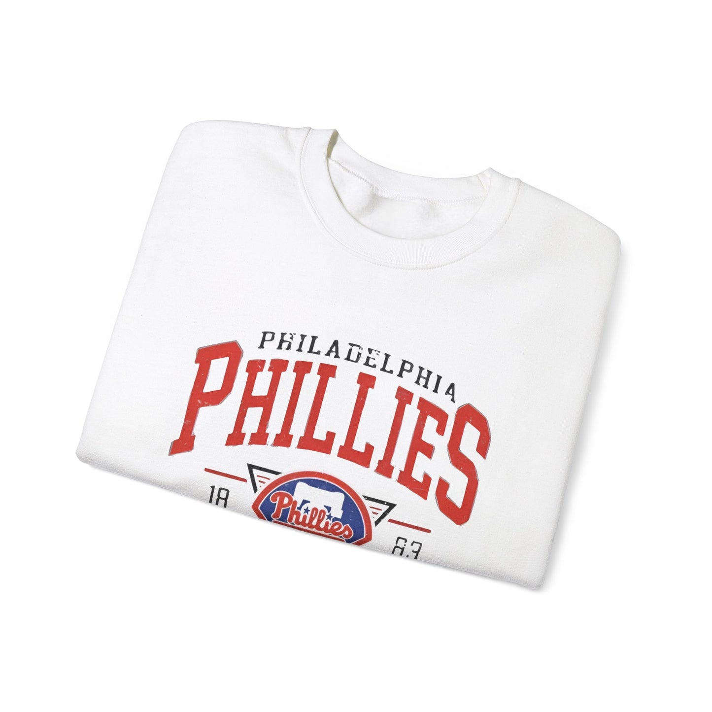 Custom Vintage MLB 90s Philadelphia Phillies sweatshirt