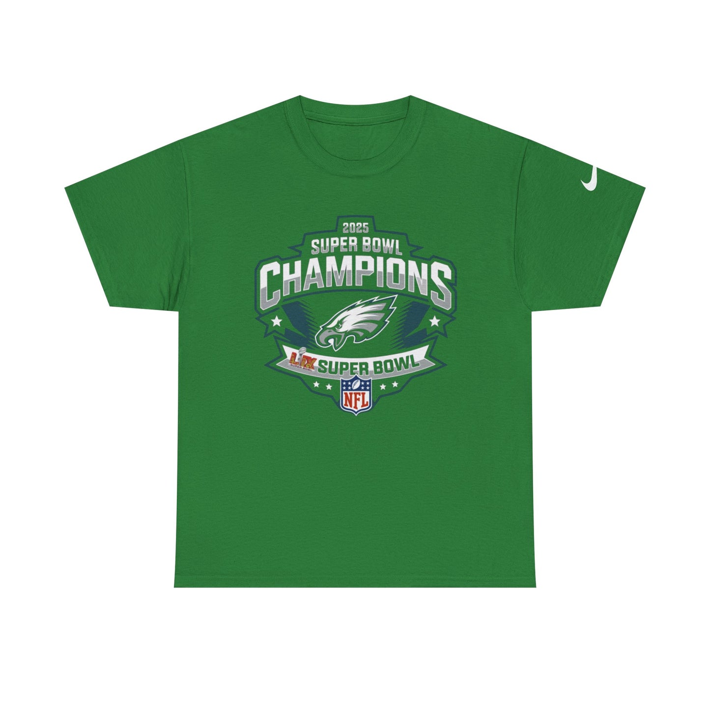 2025 LIX Super Bowl Champions Eagles t- shirt Gift For Fans S-5XL