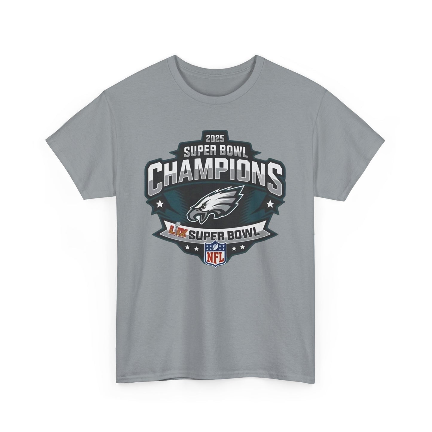 EAGLES 2025 LIX Super Bowl Champion Eagles t- shirts S-5XL Many Colors
