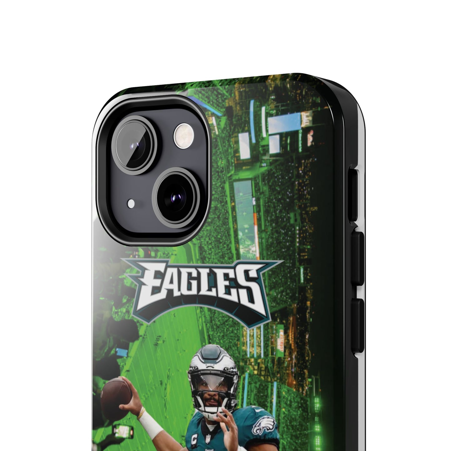 Jale n Hur ts Philadelp  hia E  agles iPhone and Samsung cell phone case