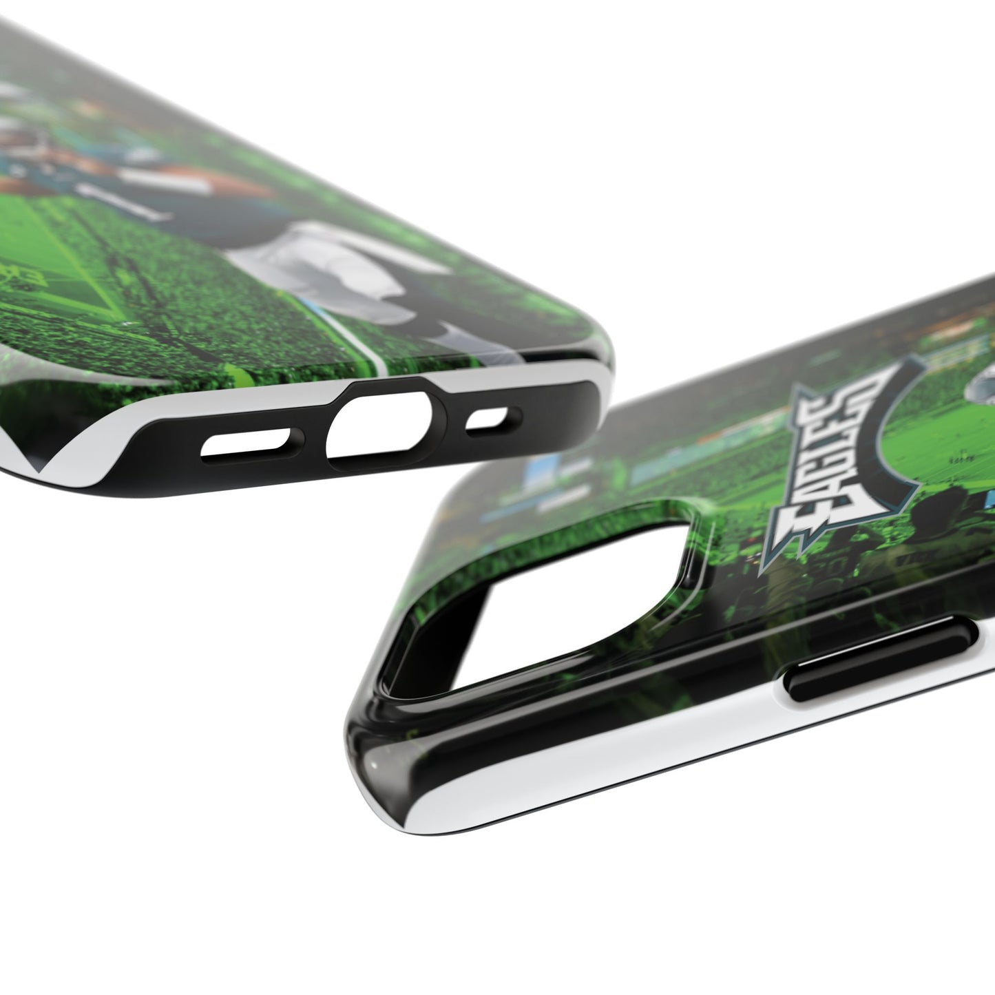 Jale n Hur ts Philadelp  hia E  agles iPhone and Samsung cell phone case