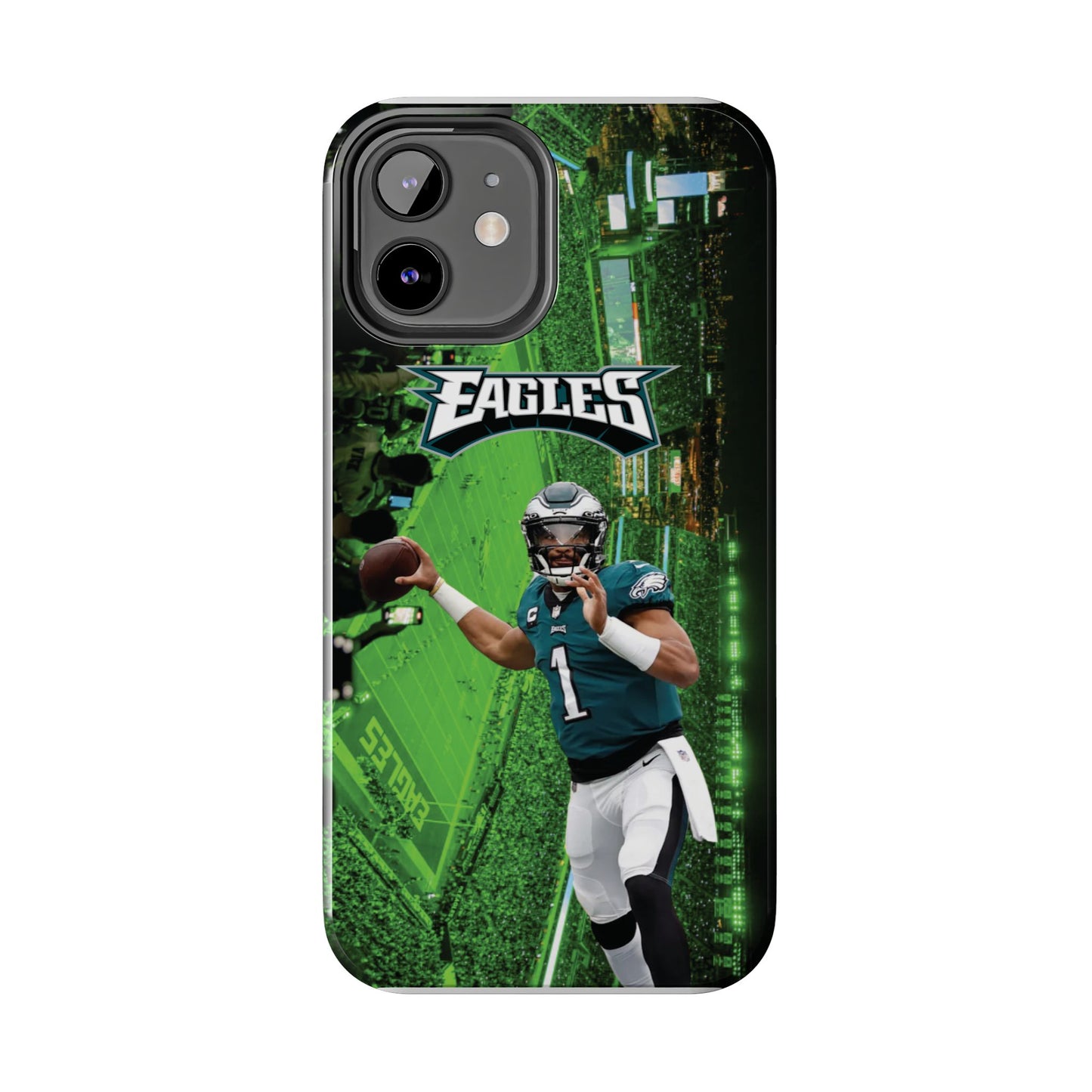 Jale n Hur ts Philadelp  hia E  agles iPhone and Samsung cell phone case