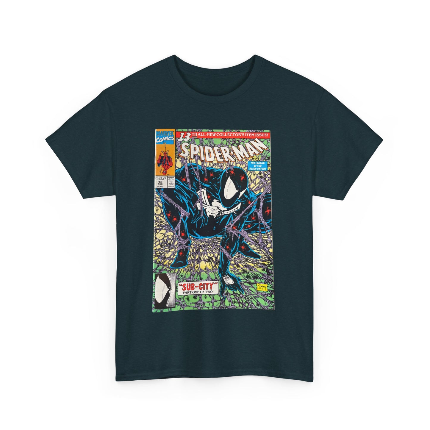 SPIDERMAN #13 T-SHIRT Marvel comics Unisex Heavy Cotton Tee size S-5XL