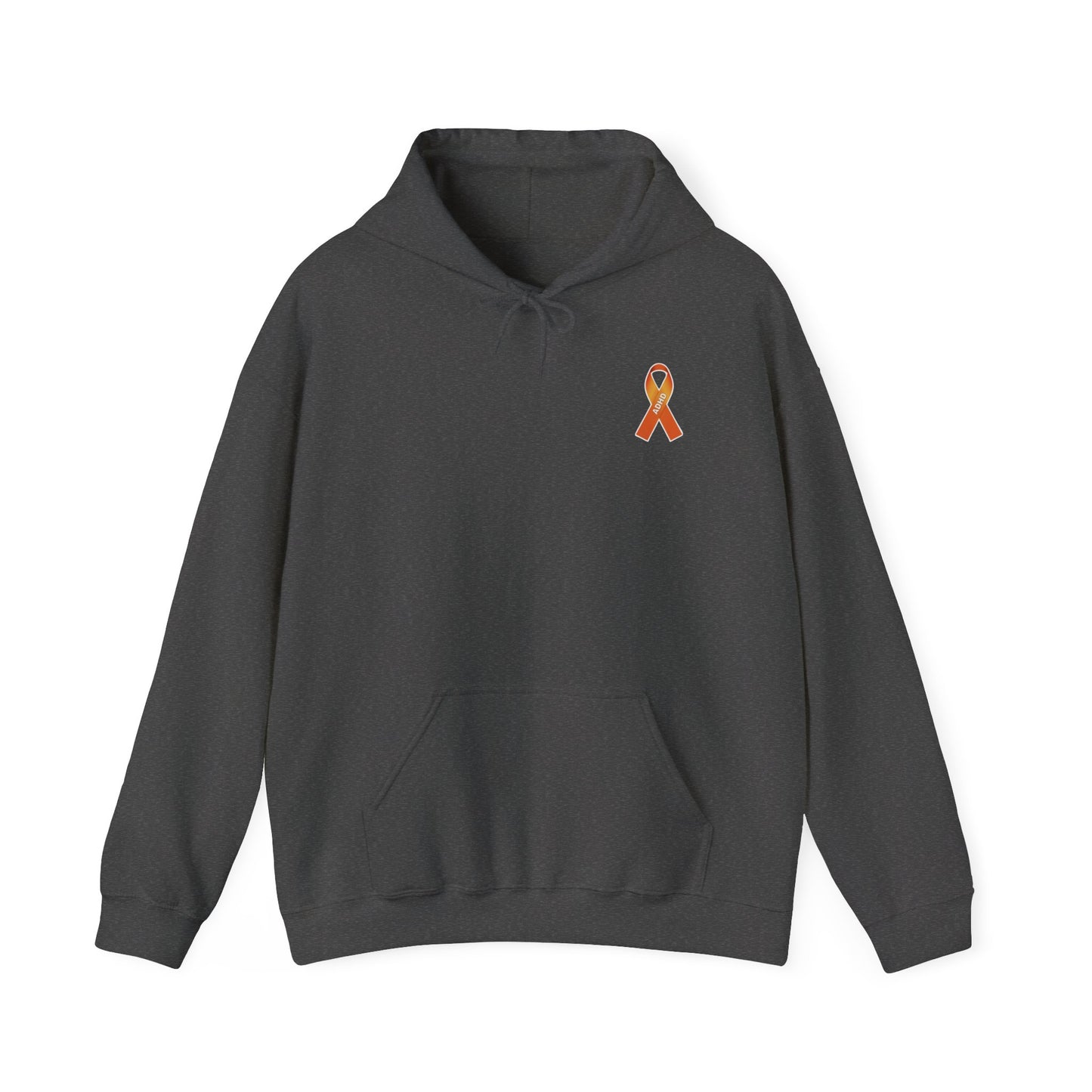 ADHD thoughts in my head Unisex Heavy Blend™ Hooded Sweatshirt