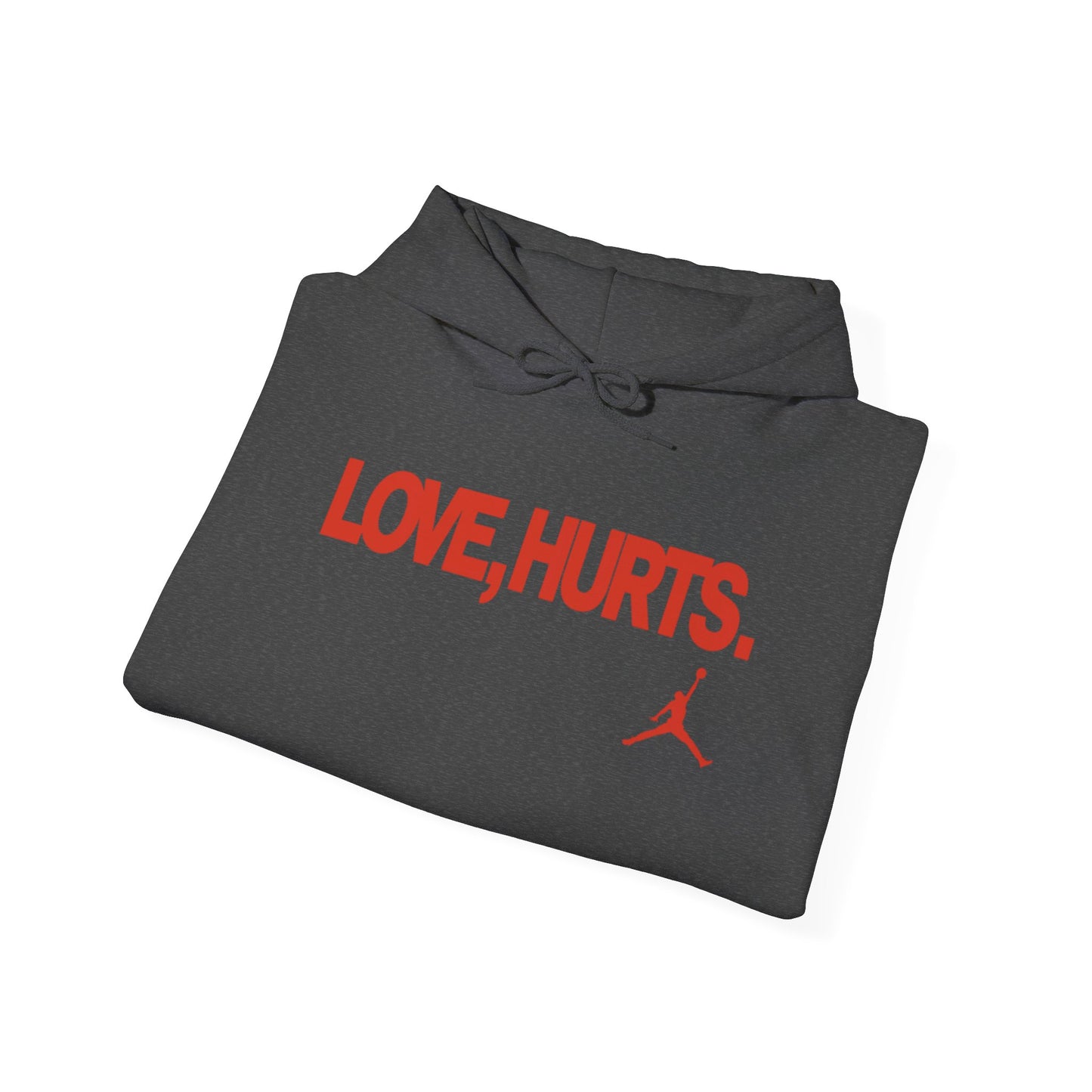 love hurts Eagles Unisex Heavy Blend™ Hooded Sweatshirt