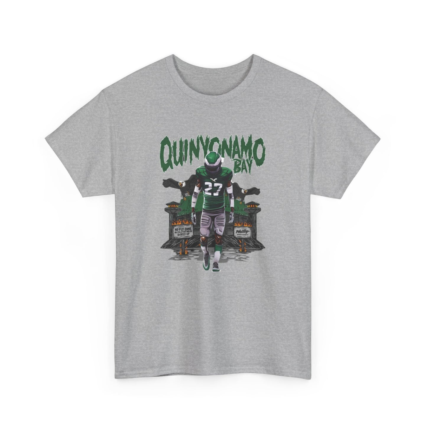 QUINYON MITCHELL EAGLES QUINYONAMO BAY SHIRT T-SHIRT TEE