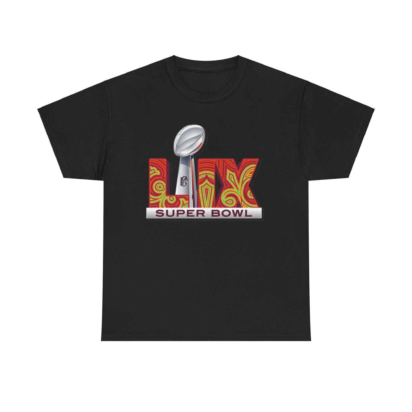 Super Bowl 59 Philadelphia Eagles Kansas City Chiefs Unisex T-shirts