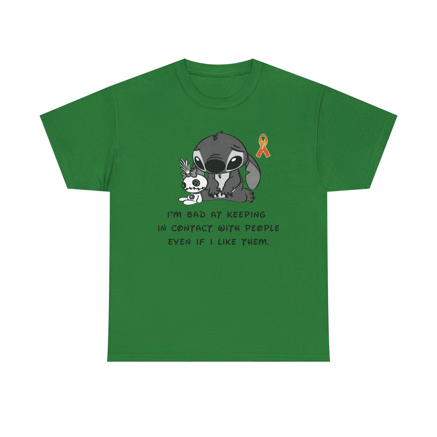 STITCH ADHD AWARENESS Unisex Heavy Cotton Tee