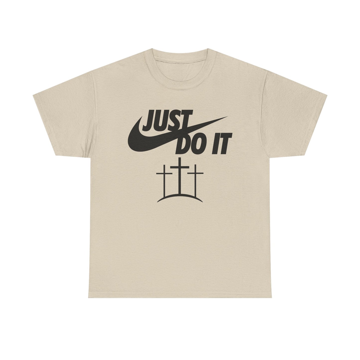 Christian Just do it t-shirt Christian tee basketball shirt Unisex Heavy Cotton