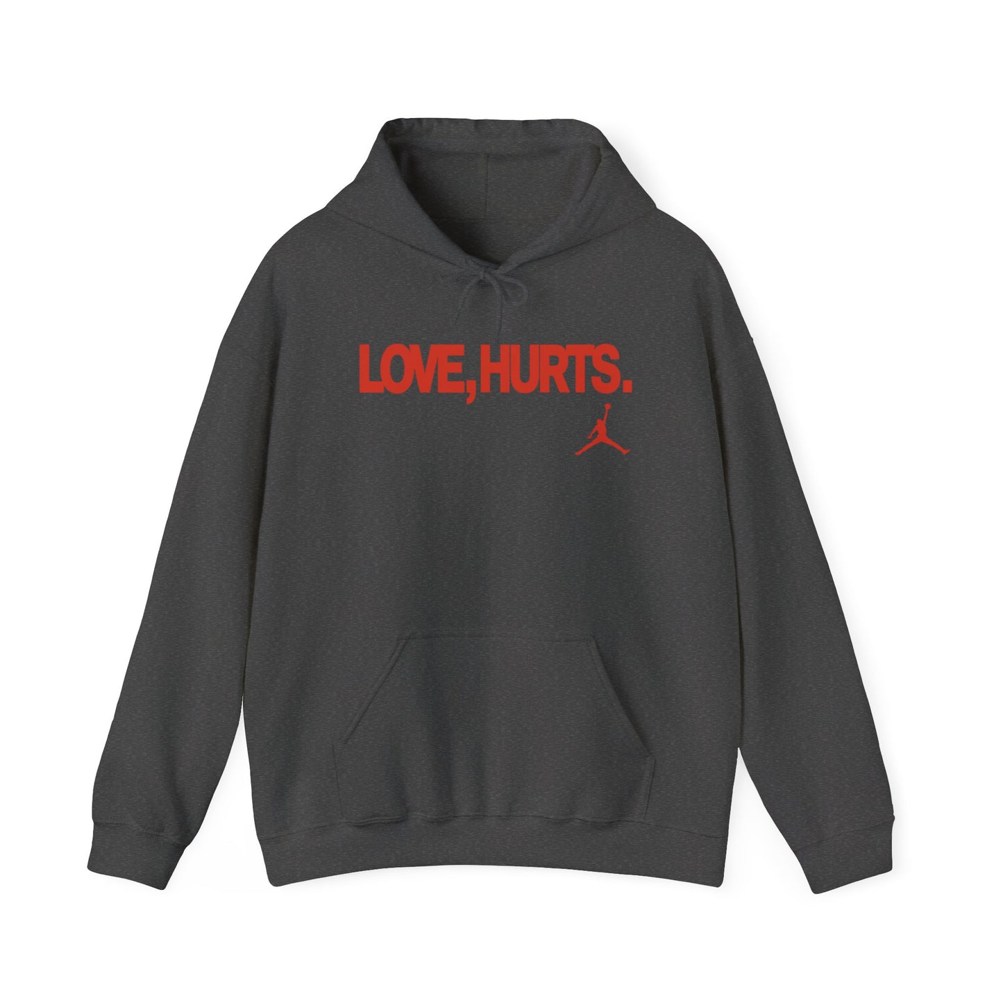 love hurts Eagles Unisex Heavy Blend™ Hooded Sweatshirt