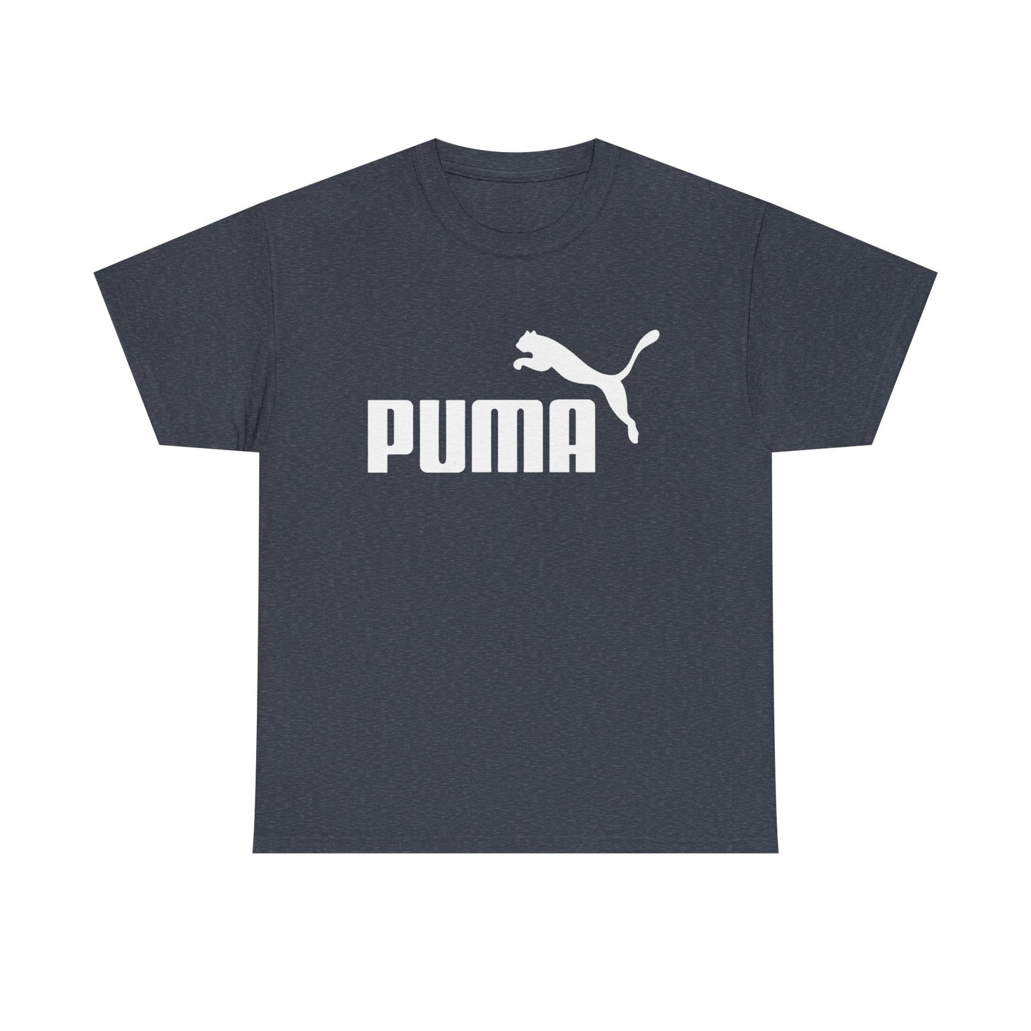 Men's PUMA Tee Unisex T-Shirt, Big cougar Shirt sizes S-5XL, why pay more???