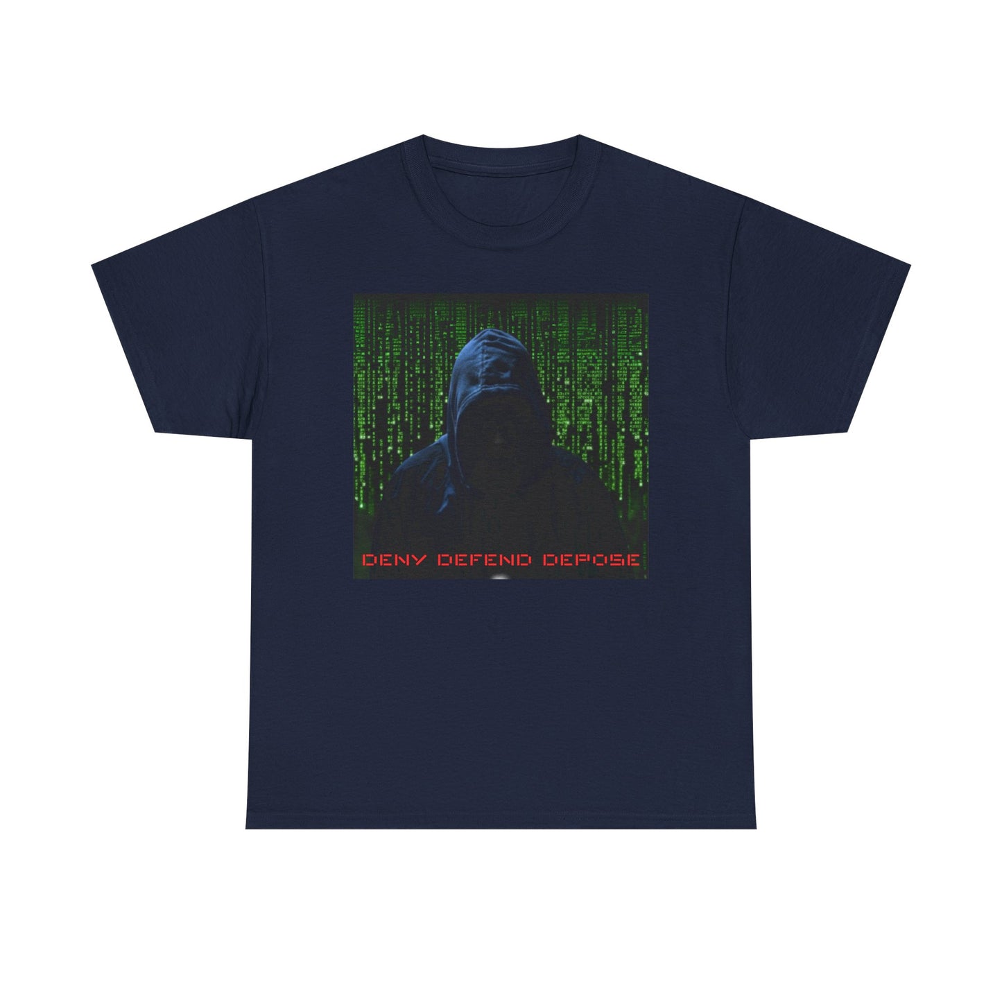 DENY DEF END DE POSE SHIRT PROTESTER T-SHIRT