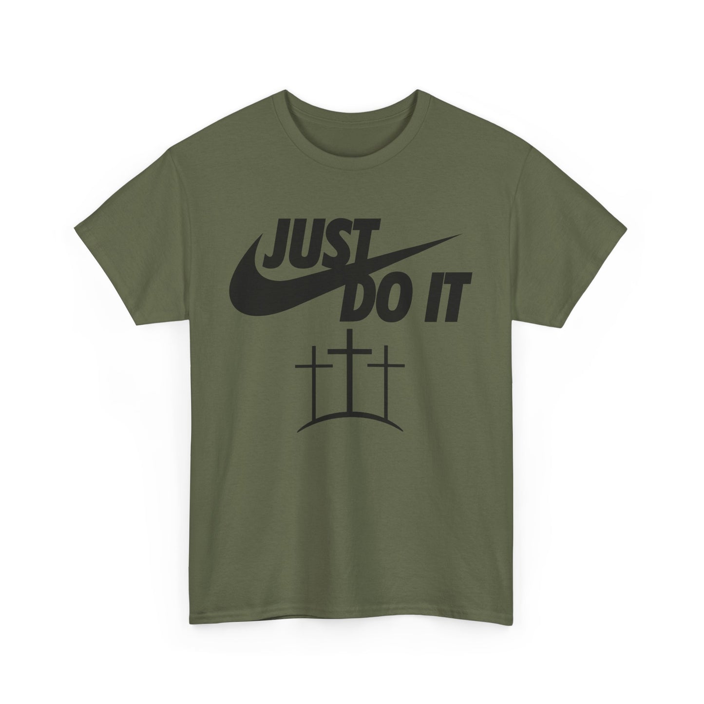 Christian Just do it t-shirt Christian tee basketball shirt Unisex Heavy Cotton
