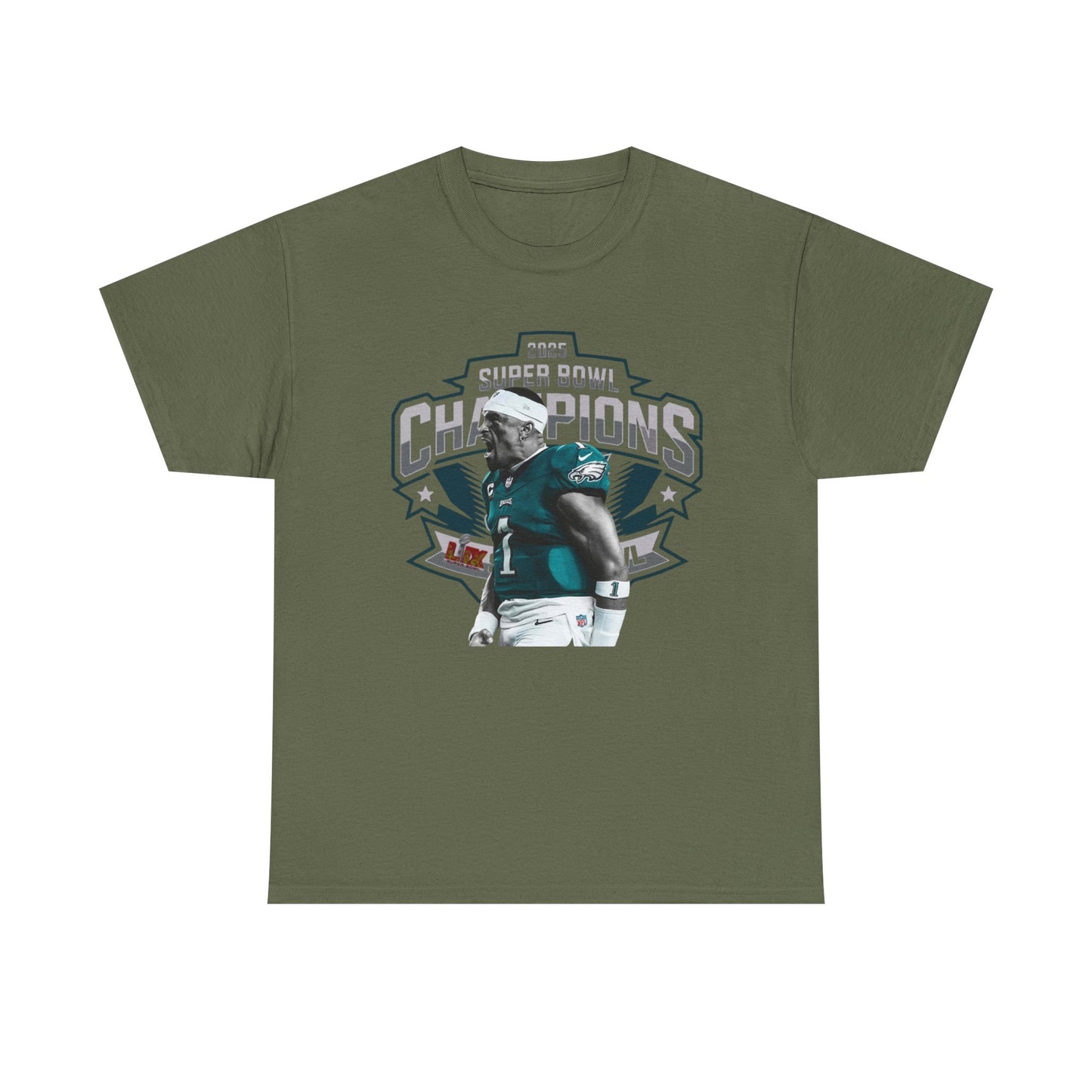 Jalen Eagles Super Bowl champion T-Shirt sizes S - 5XL