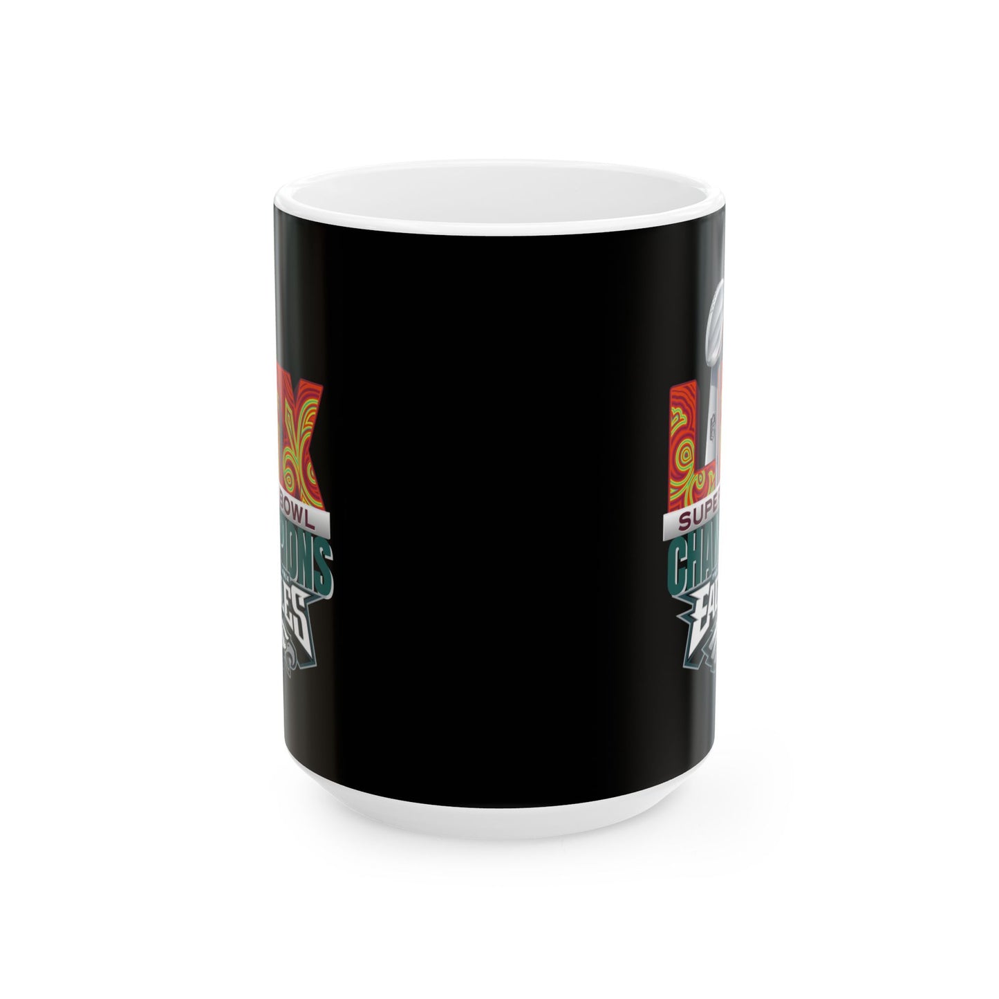 EAGLES superbowl champions Ceramic Mug, (11oz, 15oz)
