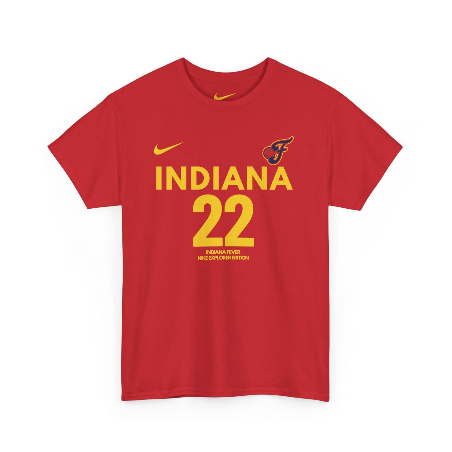 Clark t-shirt #22 Indiana Fever 2024 Player Name & Number T-Shirt