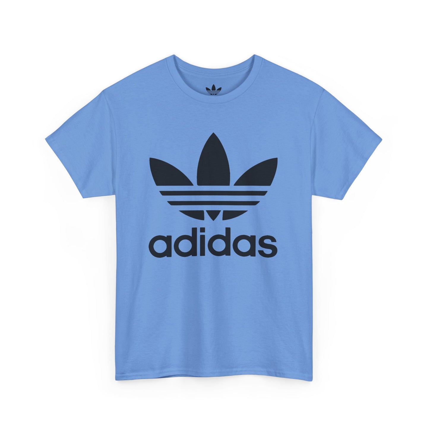 ADIDAS men's t-shirts RETRO FOIL LOGO Unisex Heavy Cotton Tee