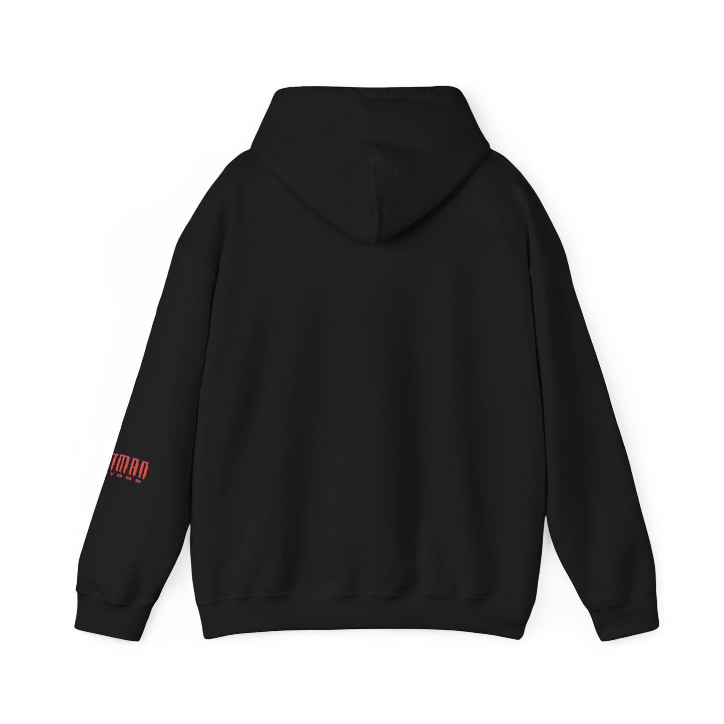 Batman Beyond Hooded Sweatshirt alternate chest bat