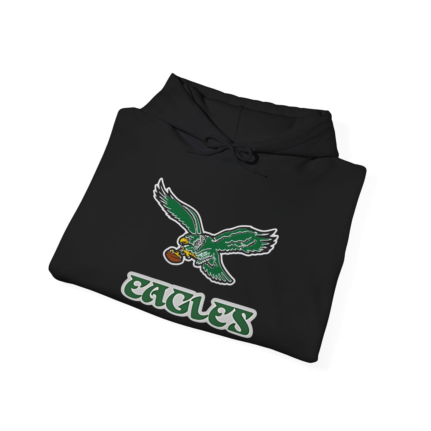 Eagles Barkley retro style hooded sweatshirt Philly Football S-5XL