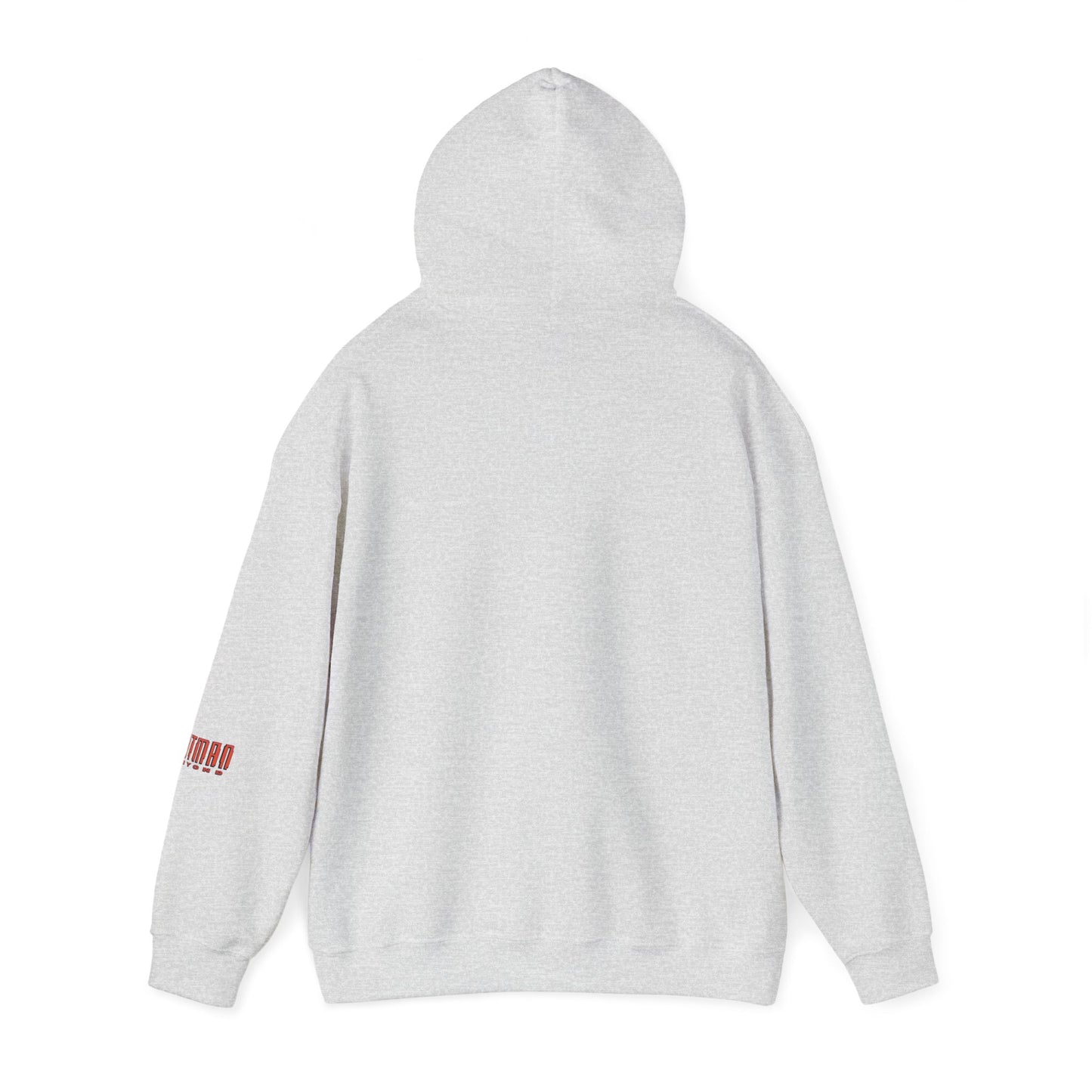 Batman Beyond Hooded Sweatshirt alternate chest bat