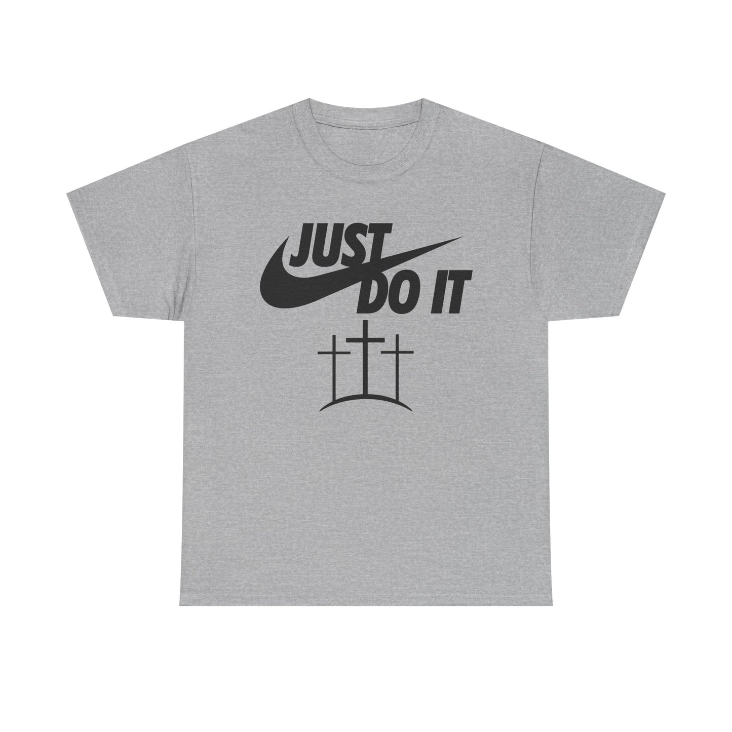 Christian Just do it t-shirt Christian tee basketball shirt Unisex Heavy Cotton