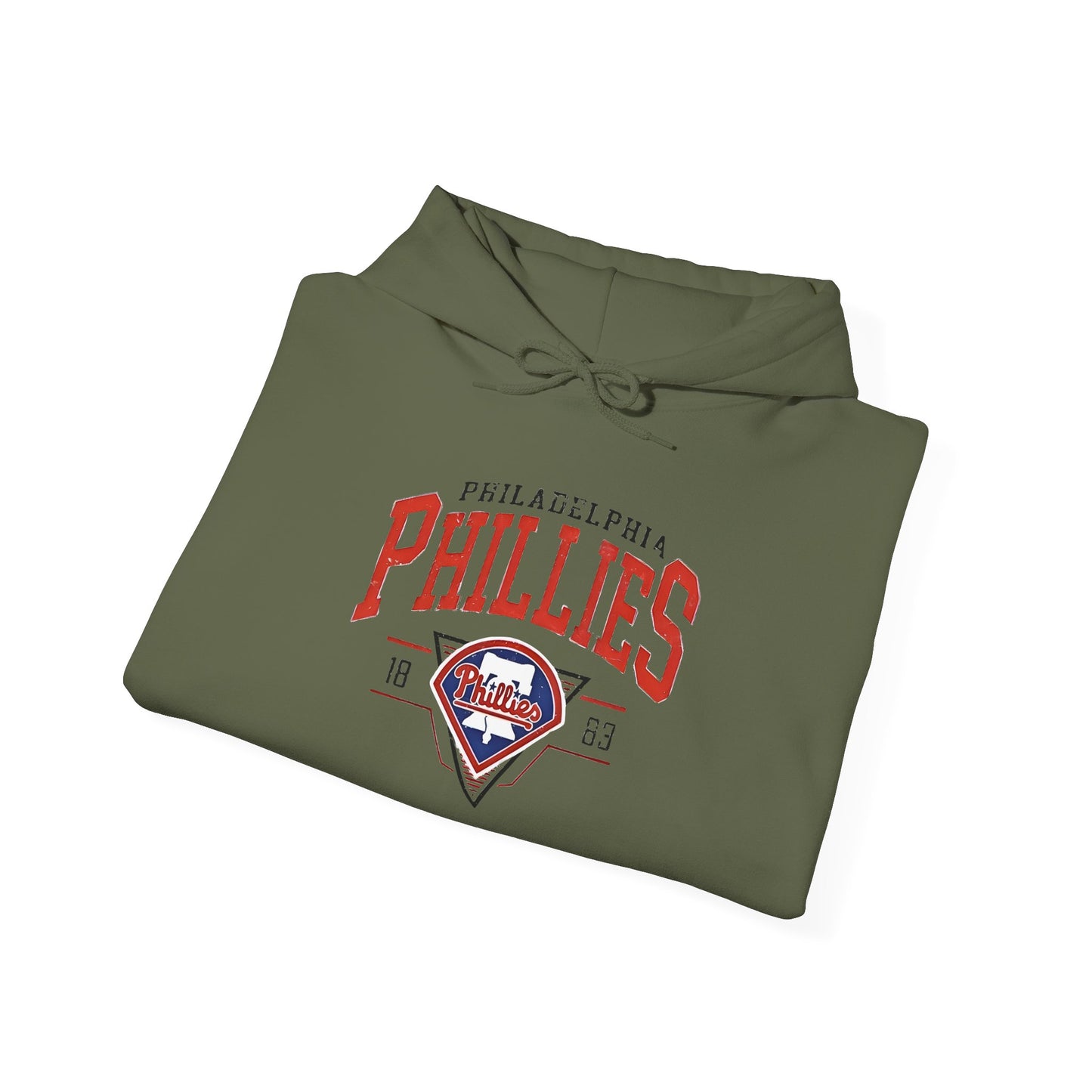 Custom Vintage 90s Phillies Hoody hooded sweatshirt S - 5XL
