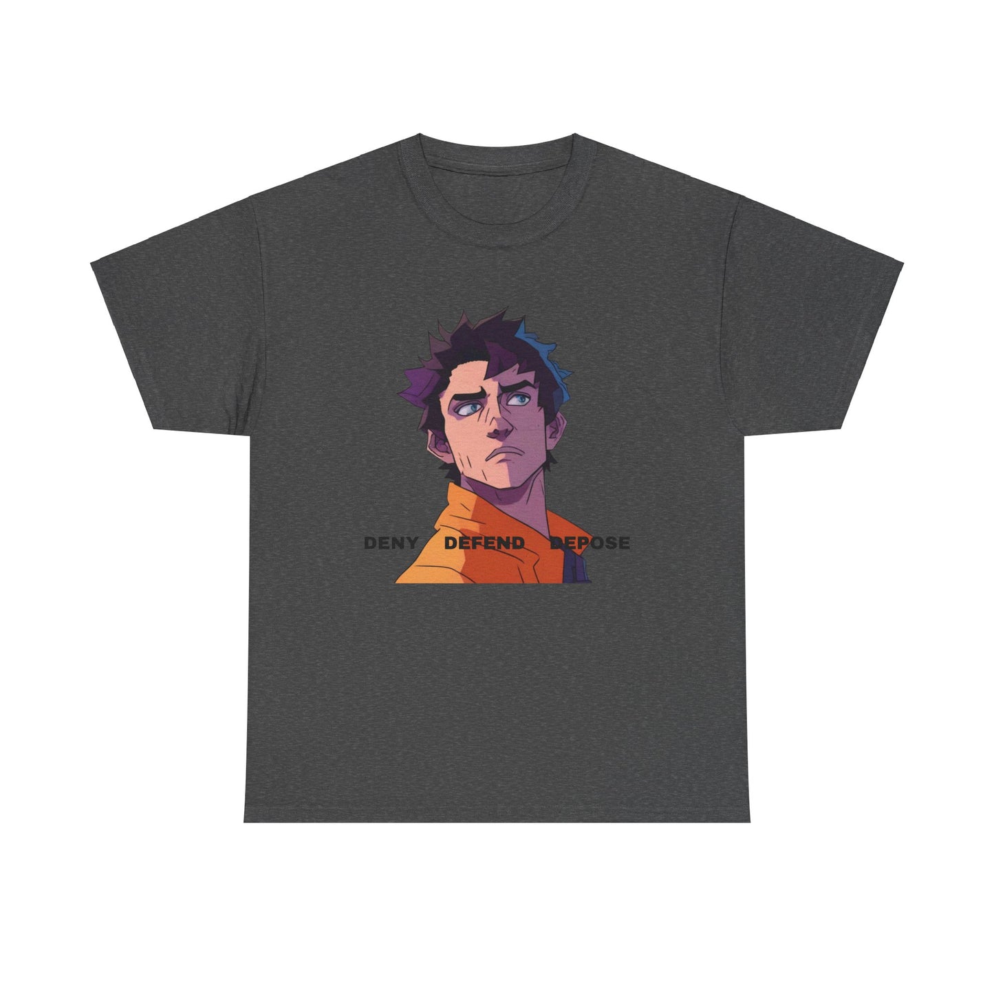 Deny Defend Depose T-shirt protester tee size S - 5XL