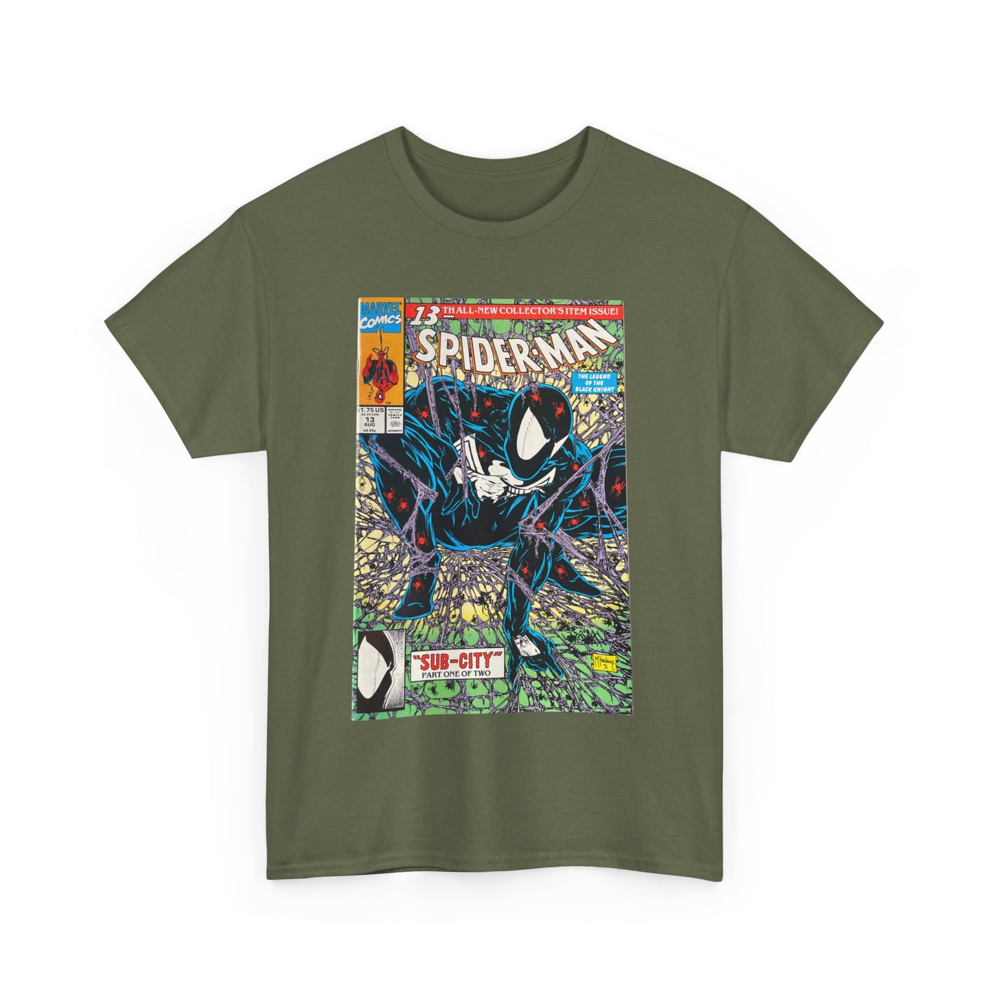 SPIDERMAN #13 T-SHIRT Marvel comics Unisex Heavy Cotton Tee size S-5XL