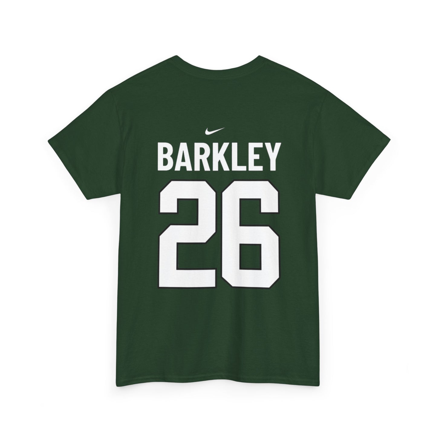 Custom Philadelphia eagles Saquan Barkley t-shirt personalized eagles tee