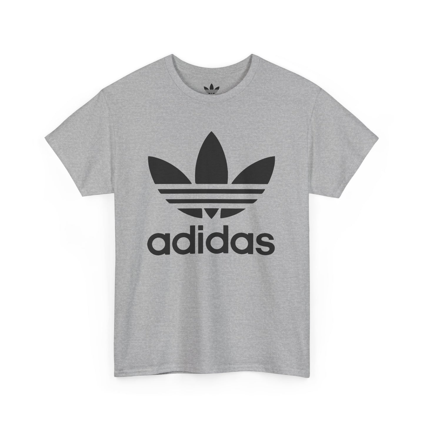ADIDAS men's t-shirts RETRO FOIL LOGO Unisex Heavy Cotton Tee