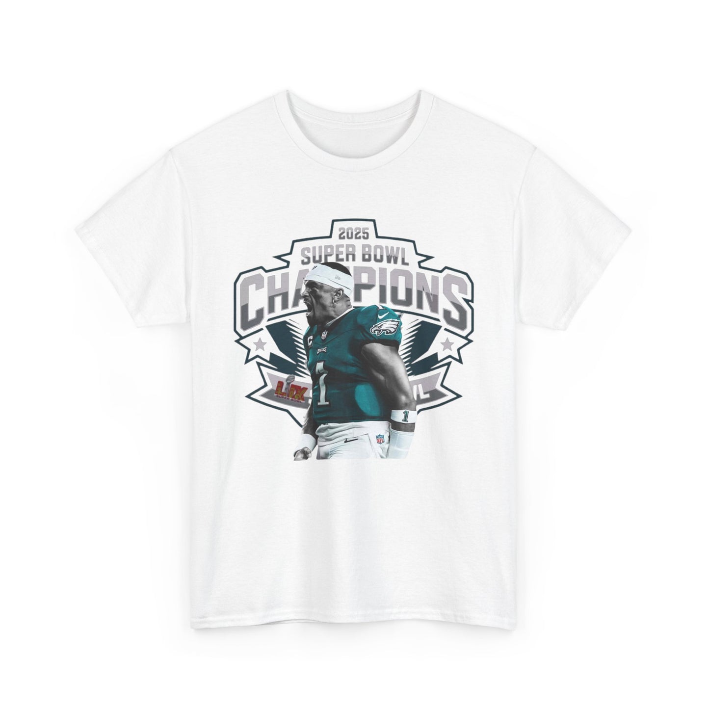 Jalen Eagles Super Bowl champion T-Shirt sizes S - 5XL