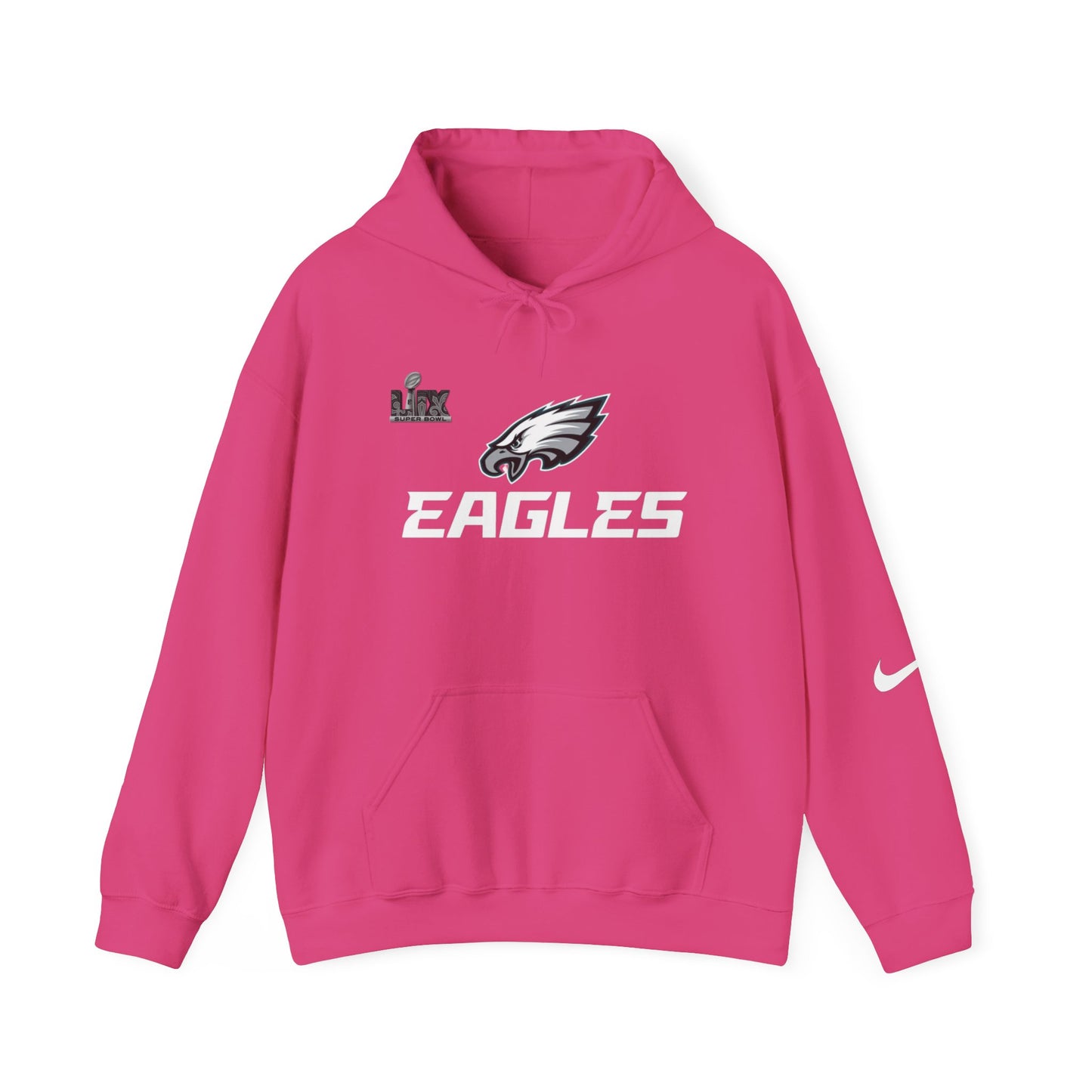 Super Bowl 59 Eagles Hooded Sweatshirt hoody  S - 5XL