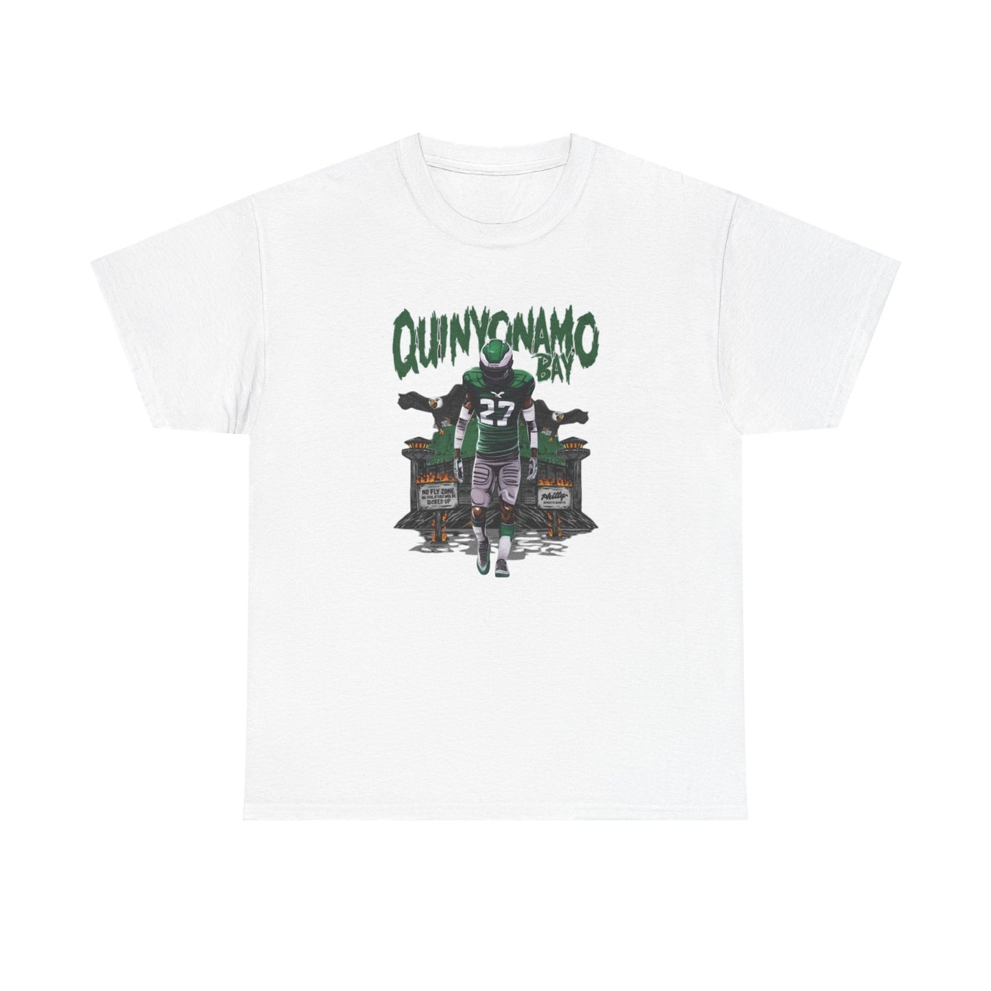 QUINYON MITCHELL EAGLES QUINYONAMO BAY SHIRT T-SHIRT TEE