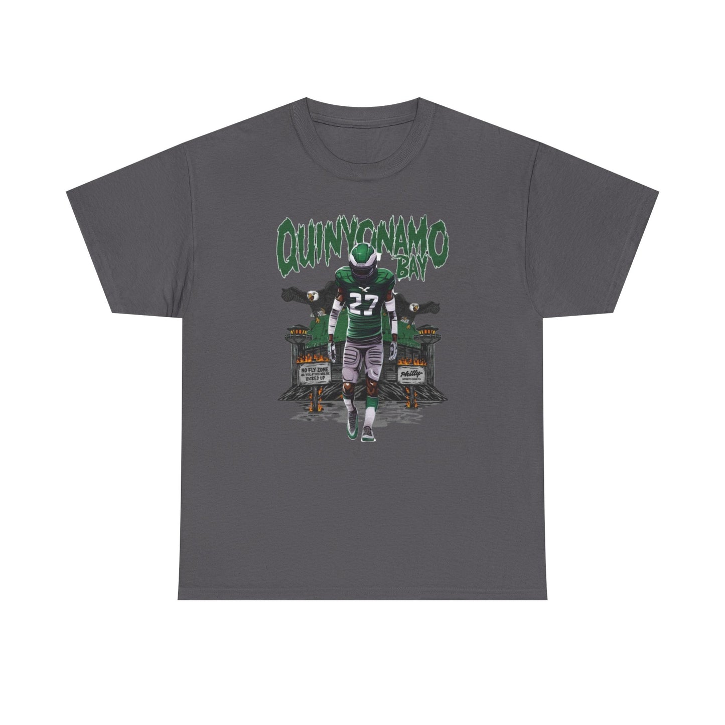 QUINYON MITCH t-shirt Quinyonamo Bay Unisex Heavy Cotton Tee sizes S-5XL