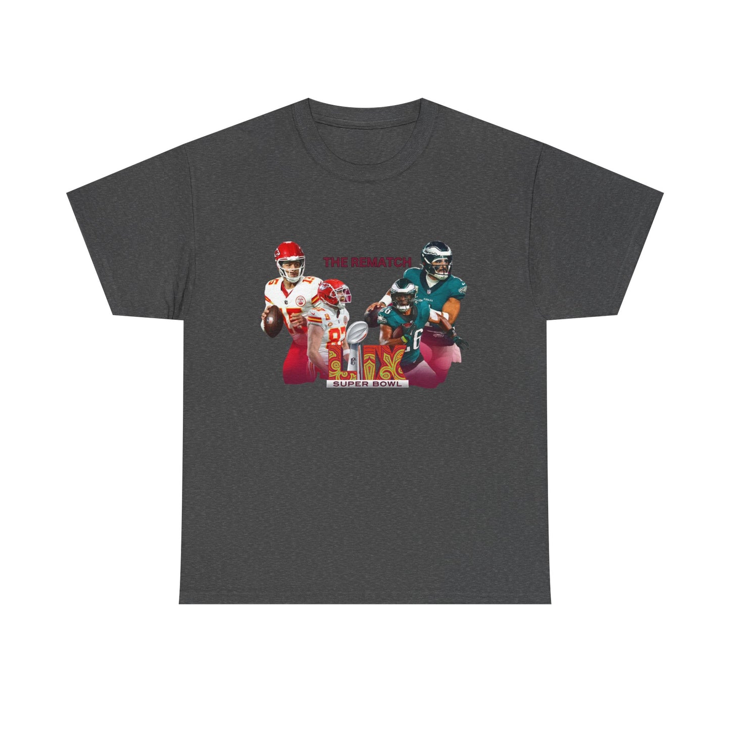 Super Bowl 59 EAGLES CHIEFS T-Shirt