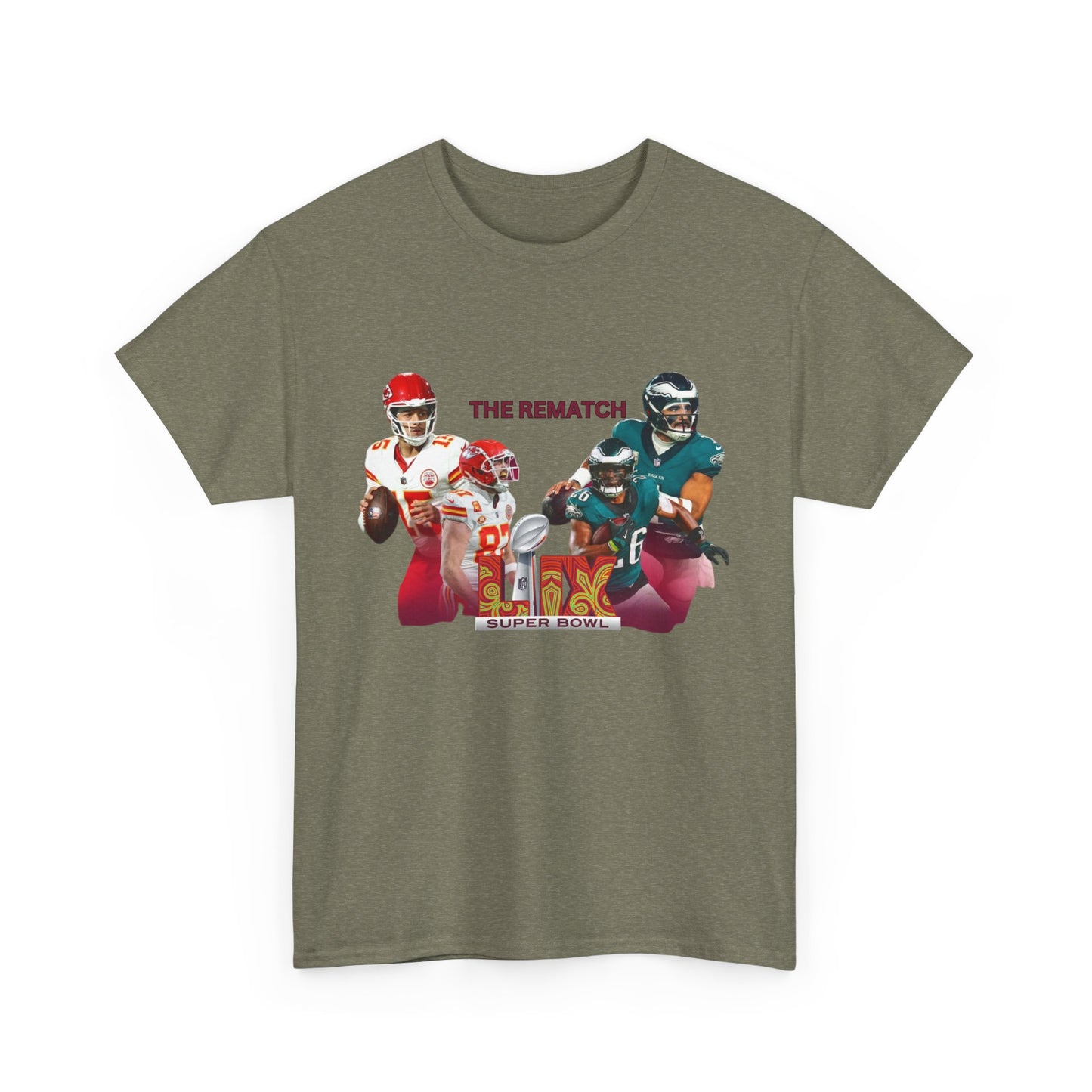 Super Bowl 59 EAGLES CHIEFS T-Shirt