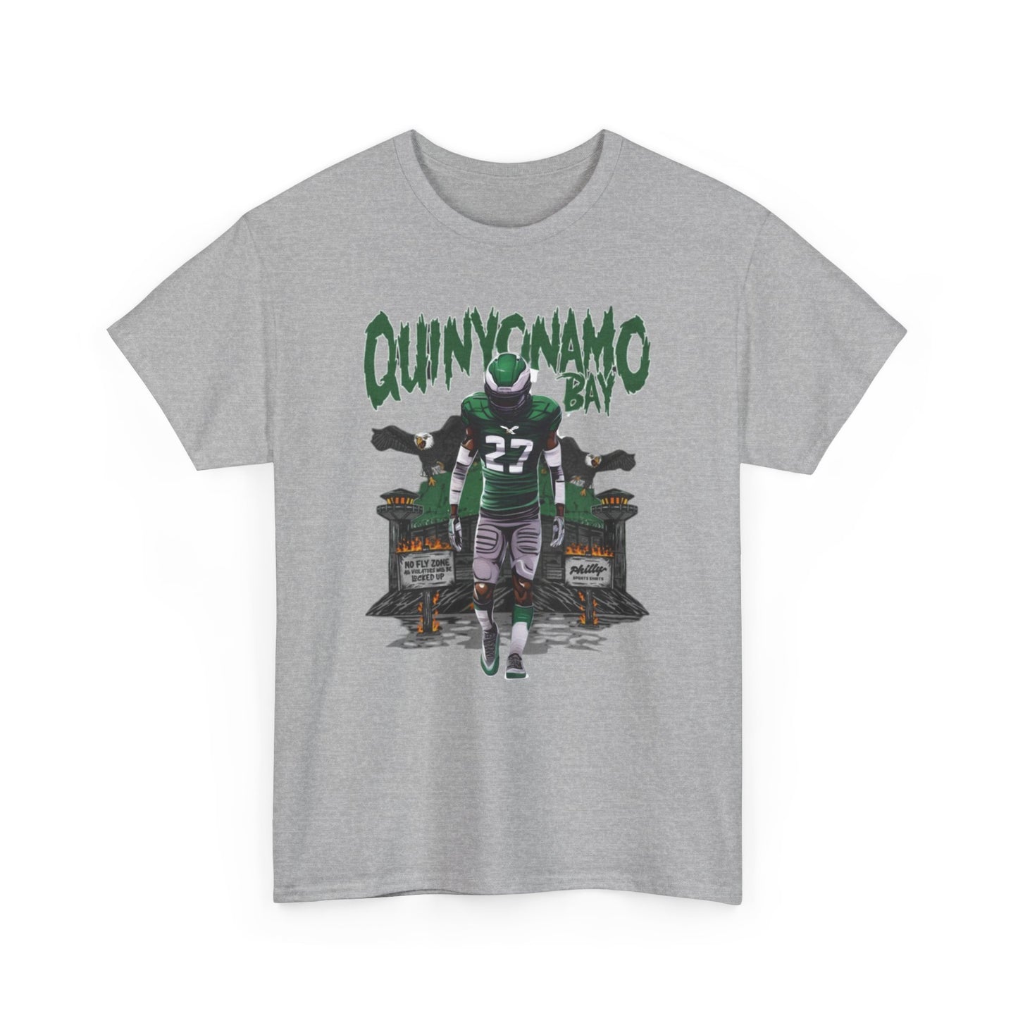 QUINYON MITCH t-shirt Quinyonamo Bay Unisex Heavy Cotton Tee sizes S-5XL