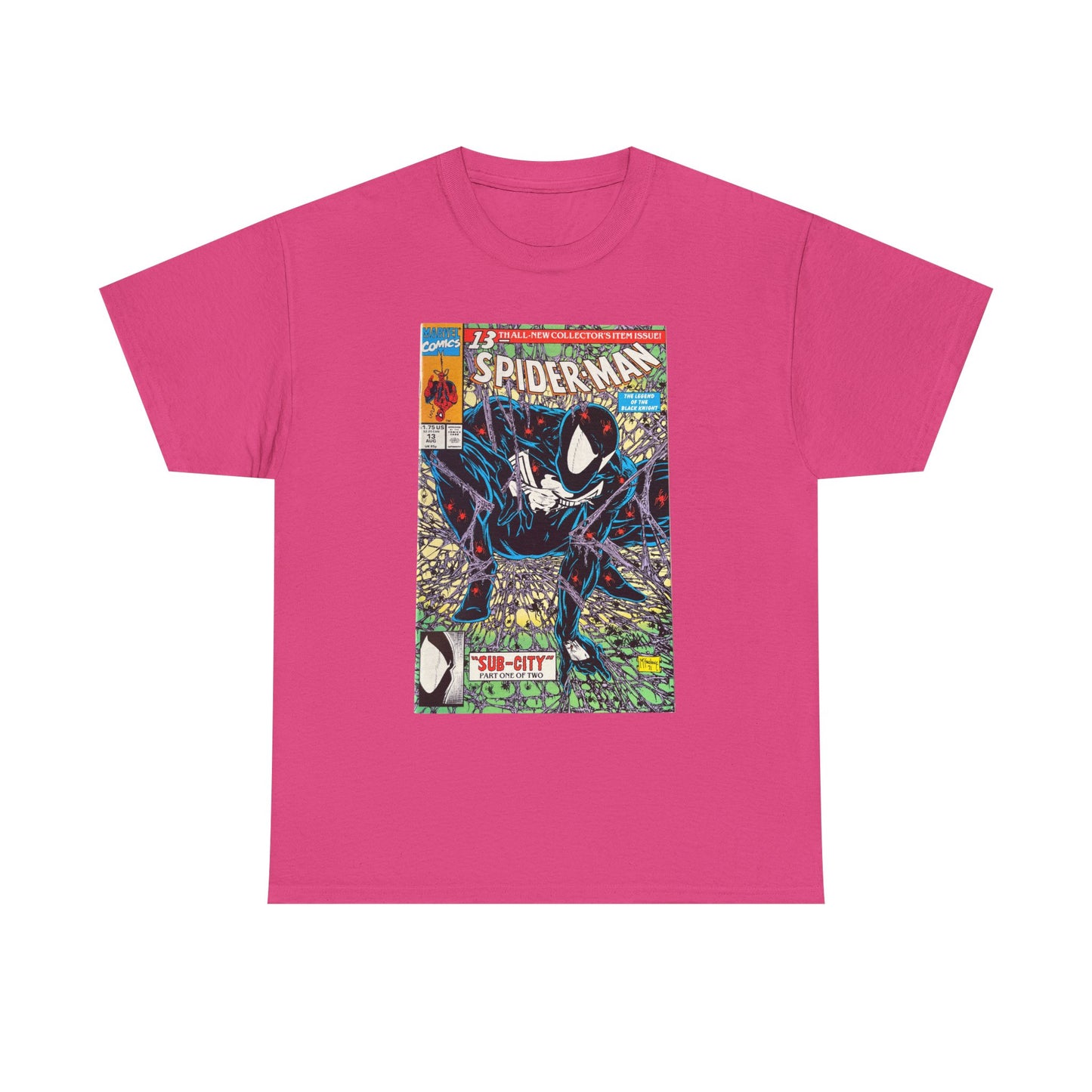 SPIDERMAN #13 T-SHIRT Marvel comics Unisex Heavy Cotton Tee size S-5XL