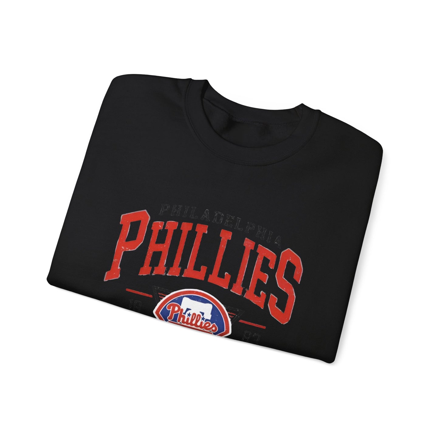 Custom Vintage MLB 90s Philadelphia Phillies sweatshirt