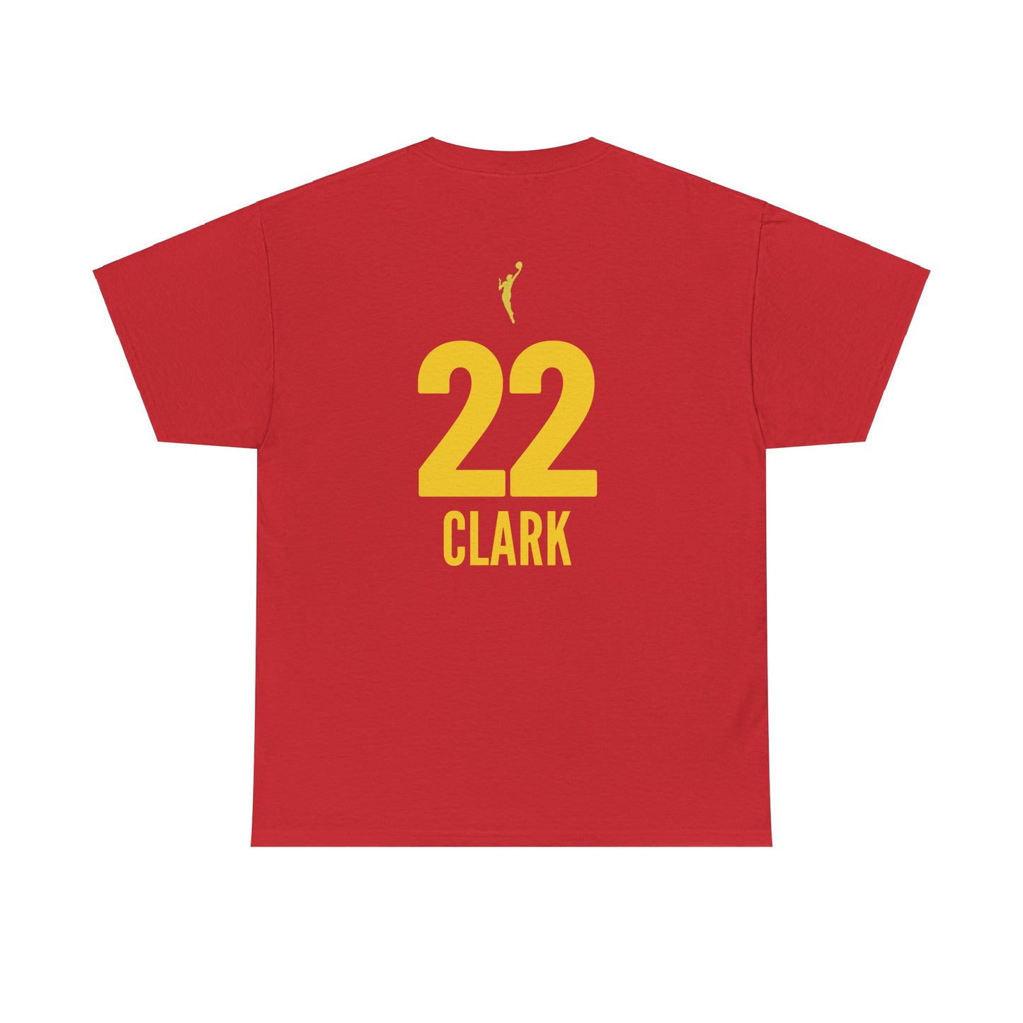 Clark t-shirt #22 Indiana Fever 2024 Player Name & Number T-Shirt