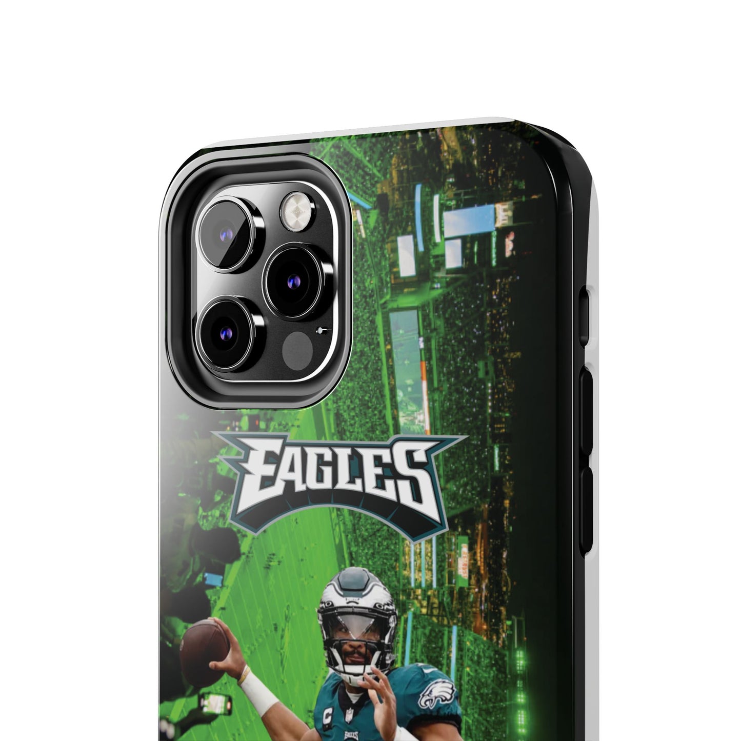 Jale n Hur ts Philadelp  hia E  agles iPhone and Samsung cell phone case