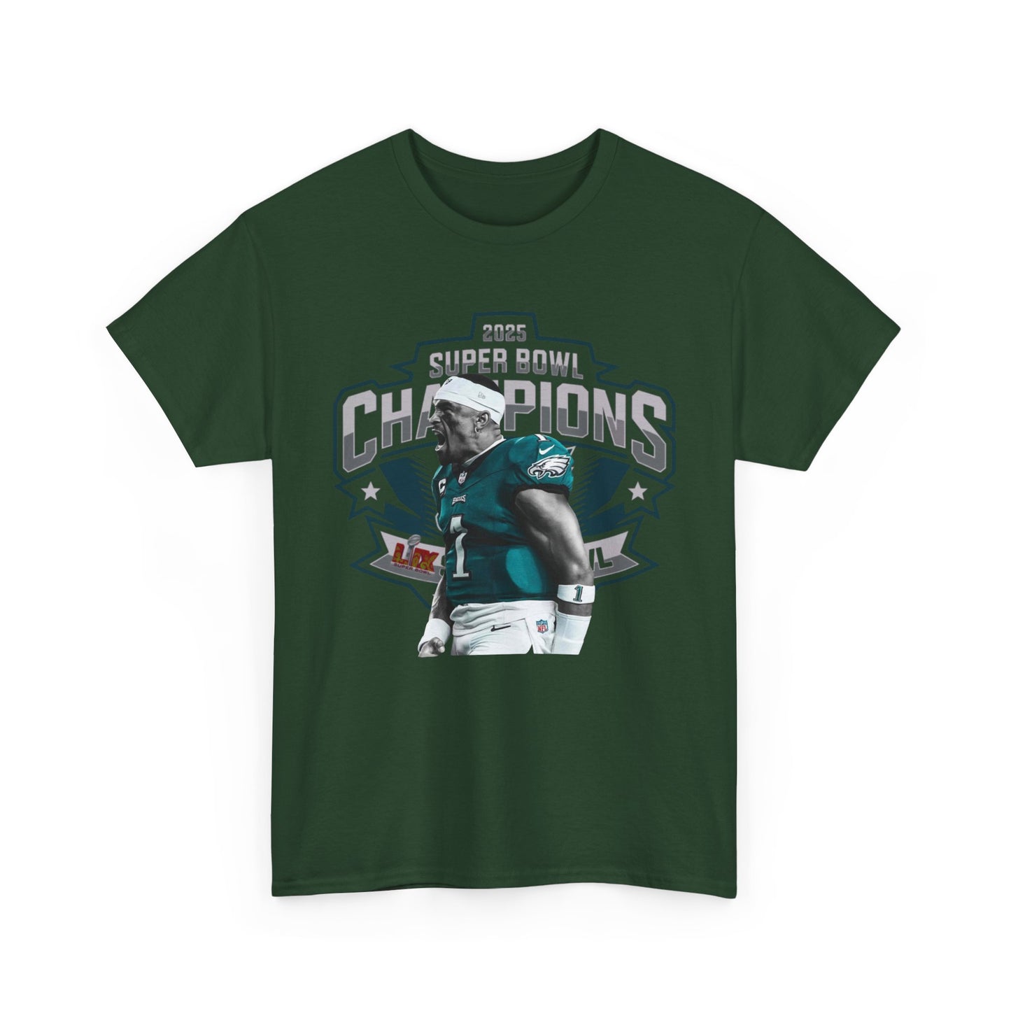 Jalen Eagles Super Bowl champion T-Shirt sizes S - 5XL