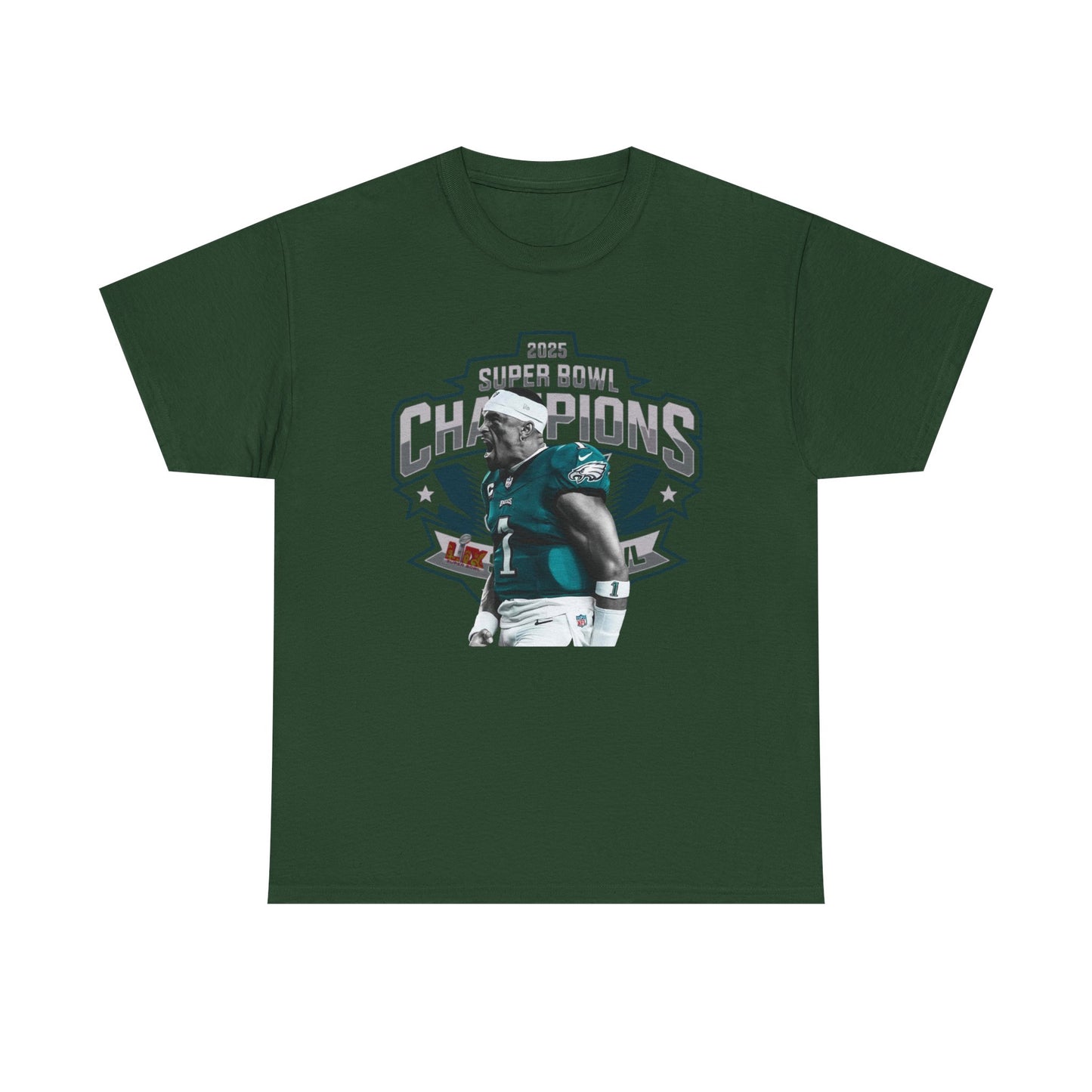Jalen Eagles Super Bowl champion T-Shirt sizes S - 5XL