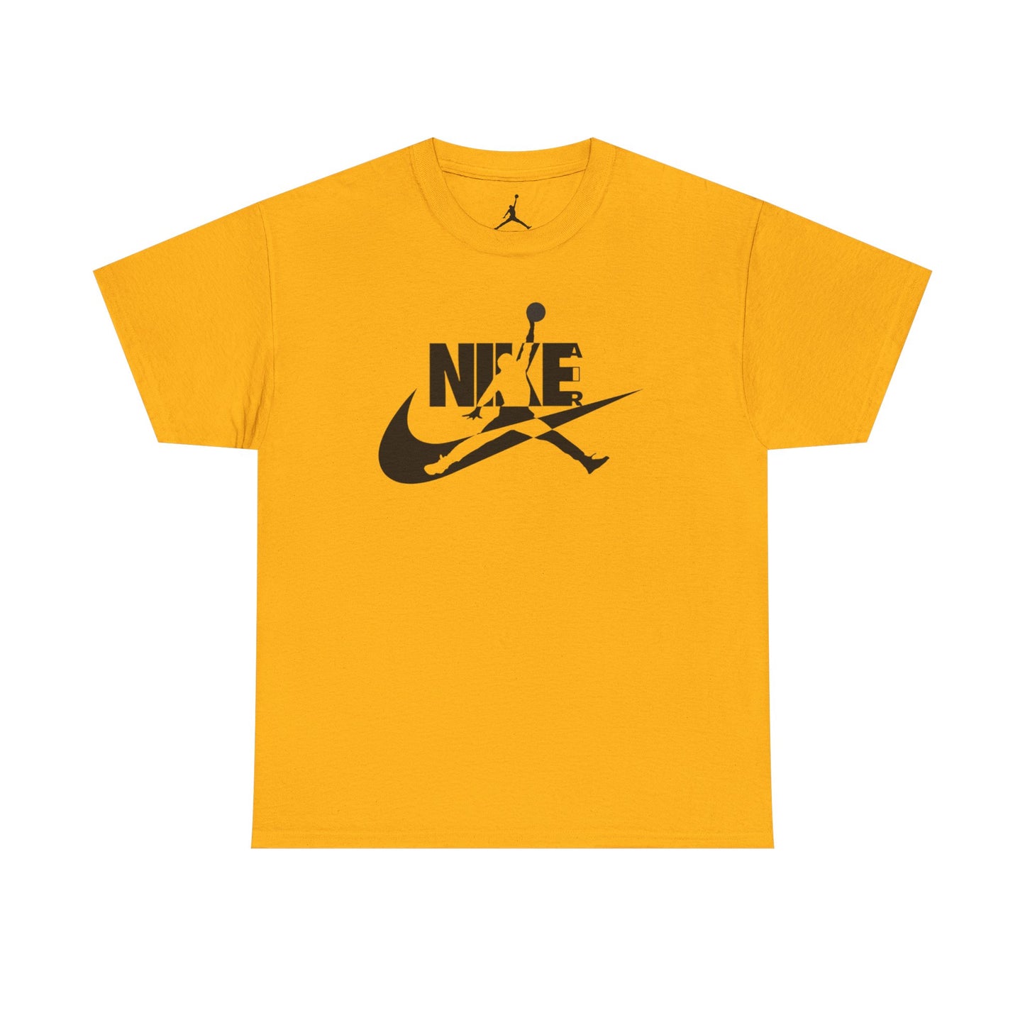 Michael Jordan T-Shirt Jump man Air HBR Classic Gym Short Sleeve