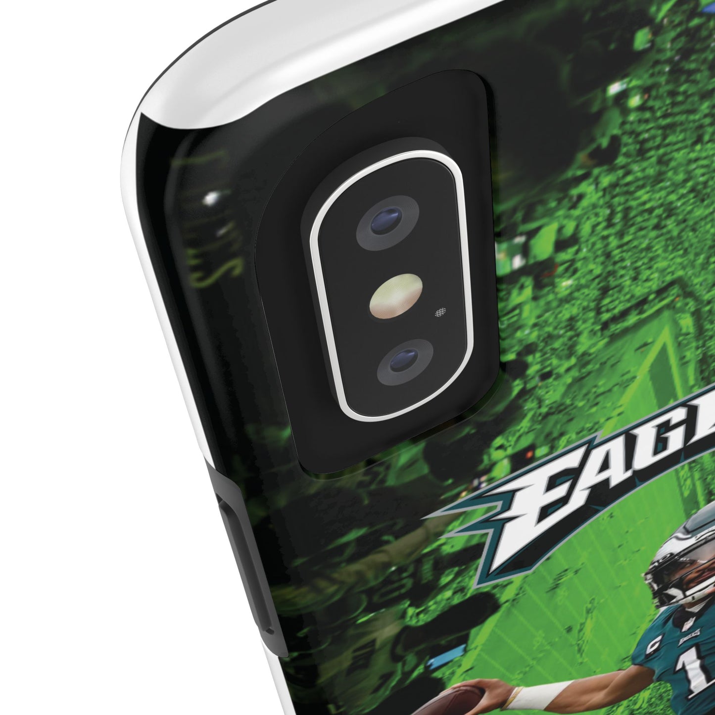 Jale n Hur ts Philadelp  hia E  agles iPhone and Samsung cell phone case