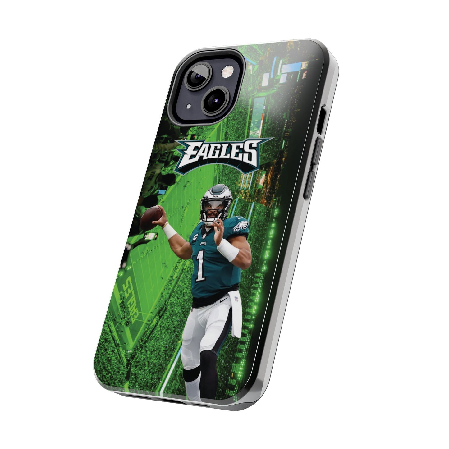Jale n Hur ts Philadelp  hia E  agles iPhone and Samsung cell phone case