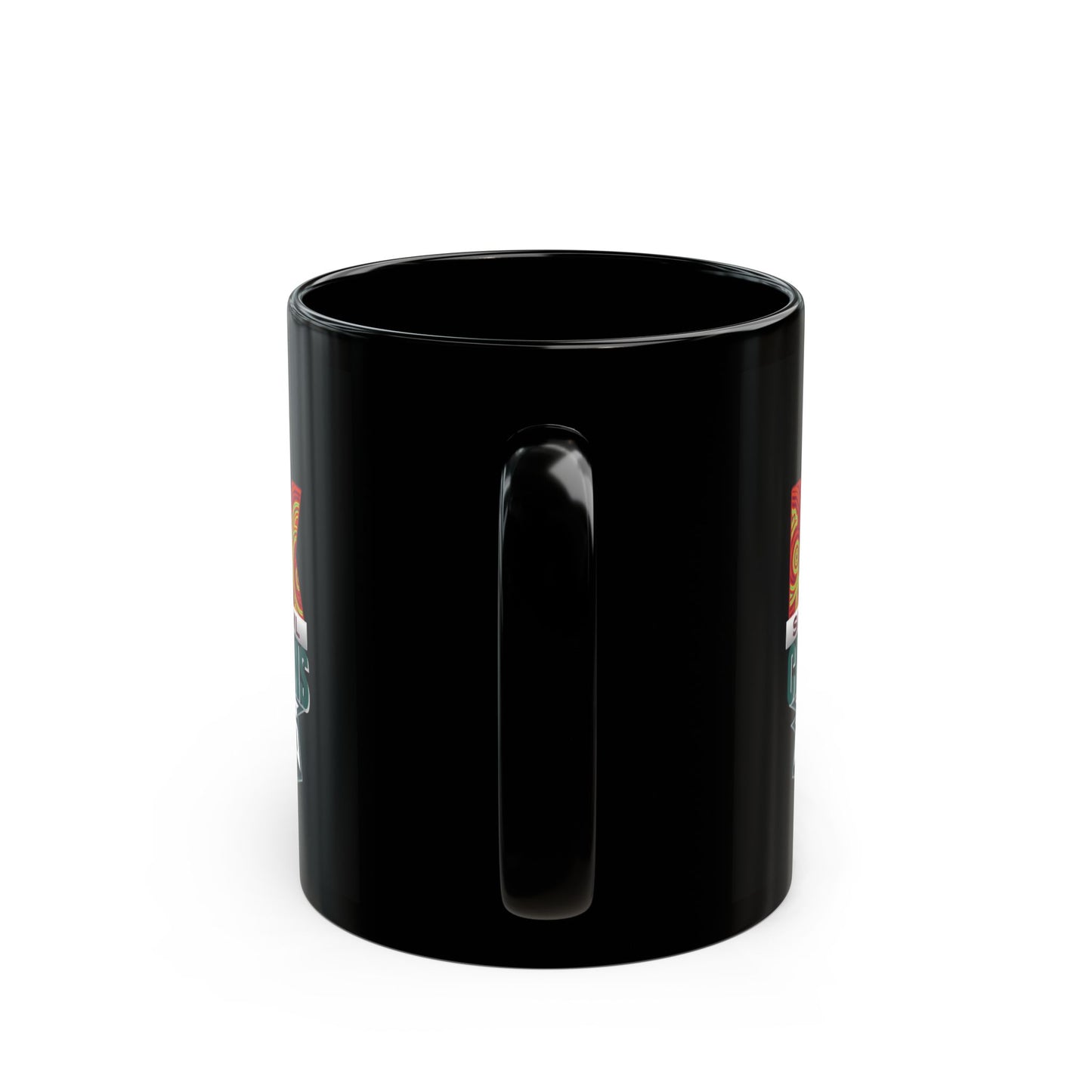 EAGLES 2025 Superbowl champion Black Mug (11oz, 15oz)