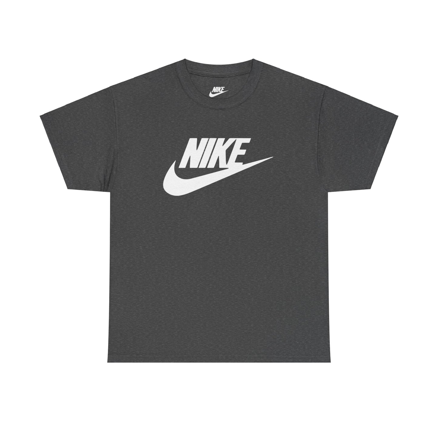 Nike Men's T-Shirt Logo Swoosh  Active Short Sleeve Shirt