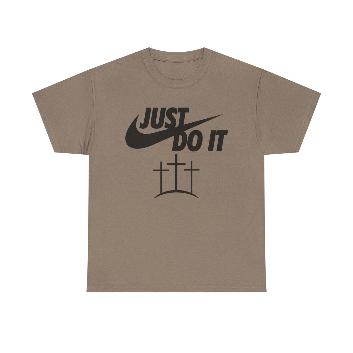 Christian Just do it t-shirt Christian tee basketball shirt Unisex Heavy Cotton