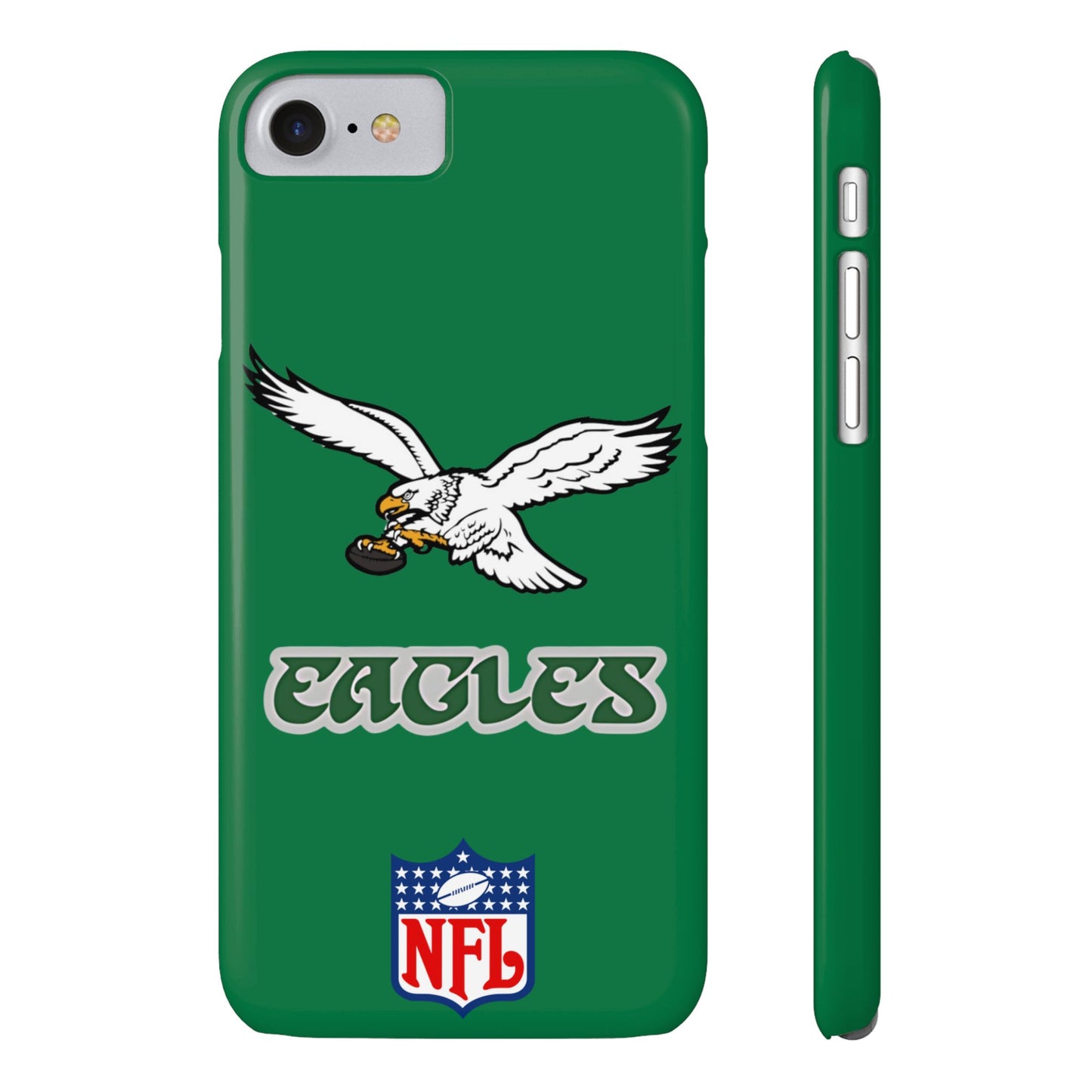 Custom Philadelphia Eagles retro cell phone case Slim Phone Cases